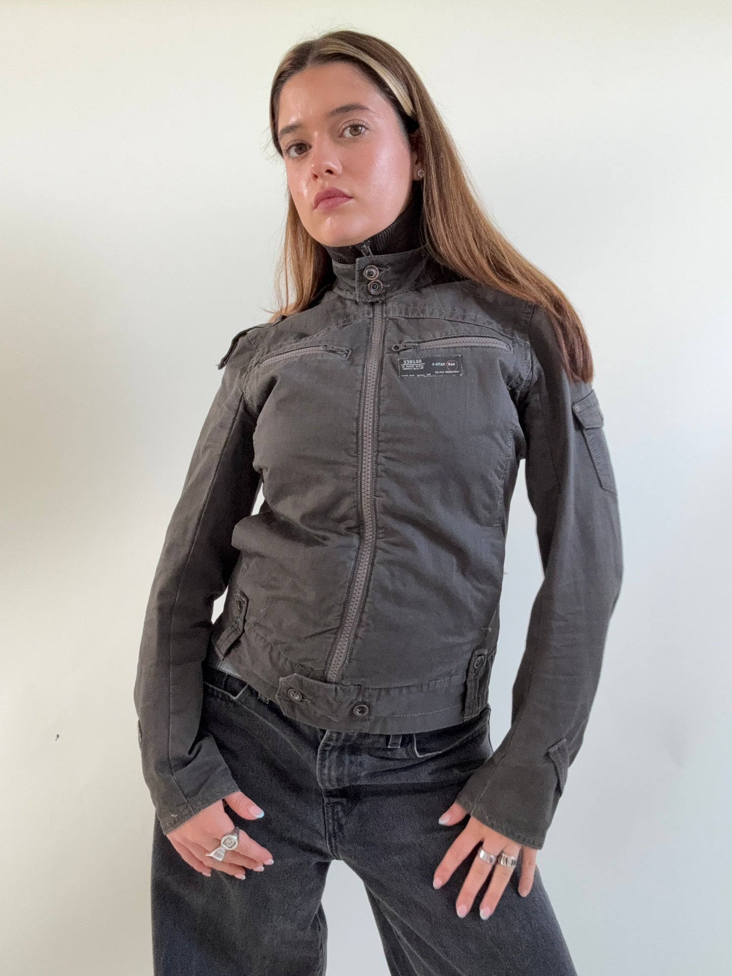 G-Star Vintage Cargo Jacket (S)