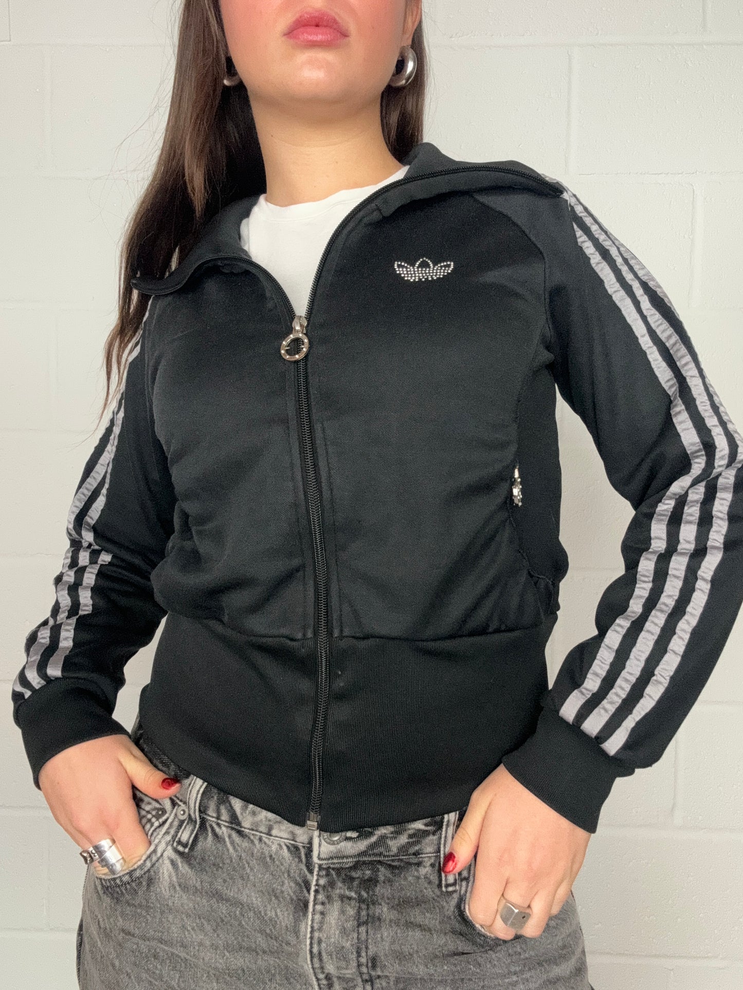 Adidas Tracksuit Top (S)