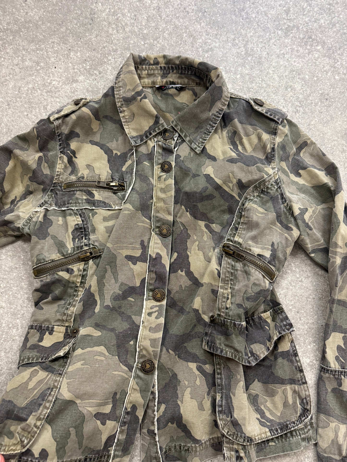 Morgan De Toi Camo Jacket (S)