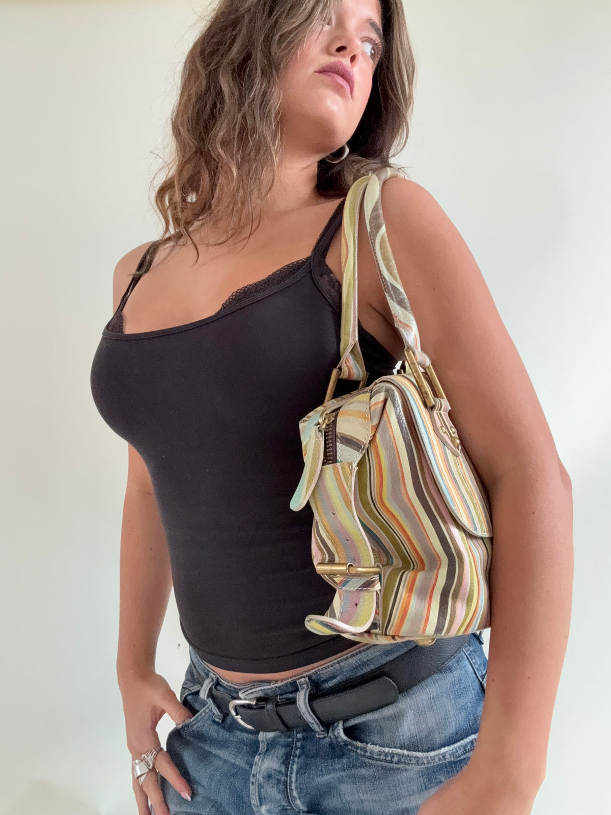 Paul Smith Leather Handbag and Purse