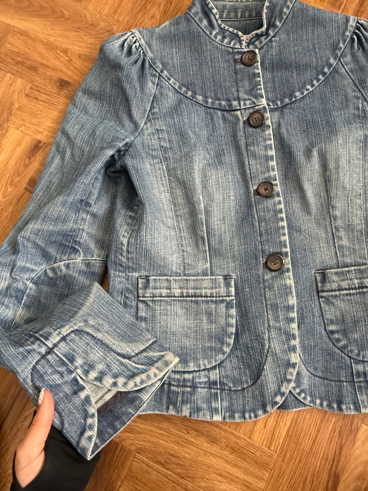 French Connection Denim Jacket (UK12)