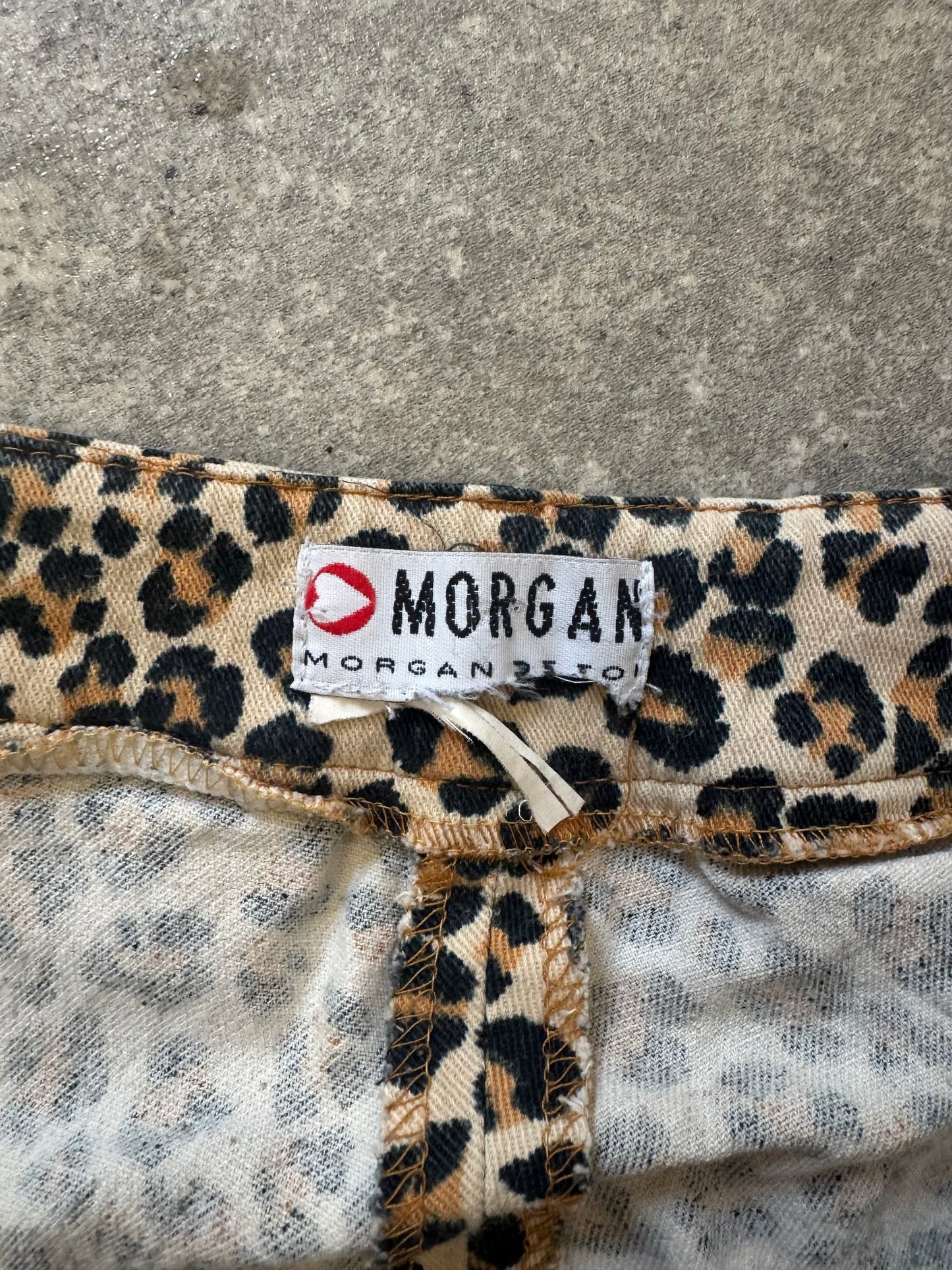 Morgan De Toi Leopard Trousers (S)