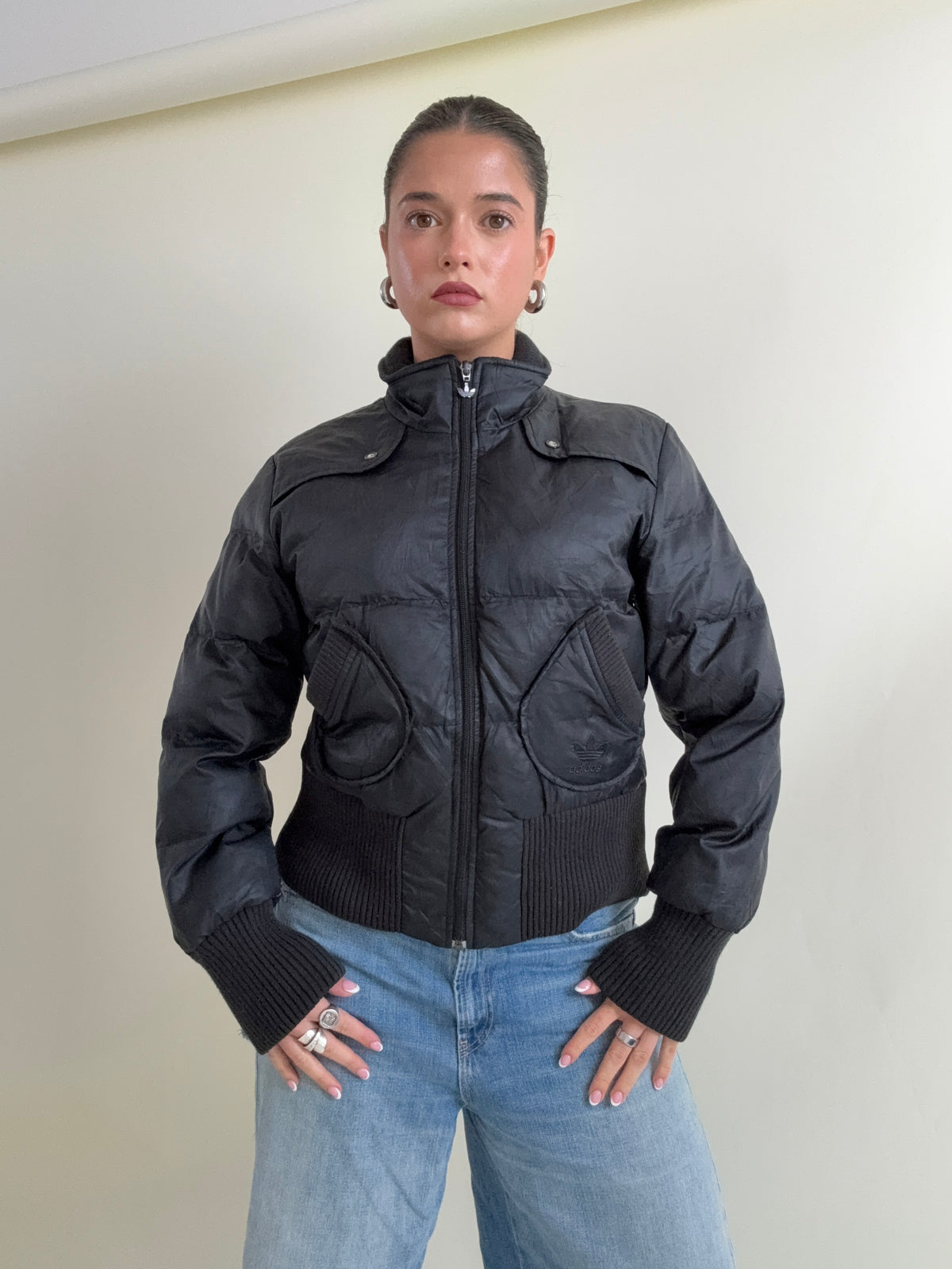 Vintage Adidas Puffer Jacket (UK14)