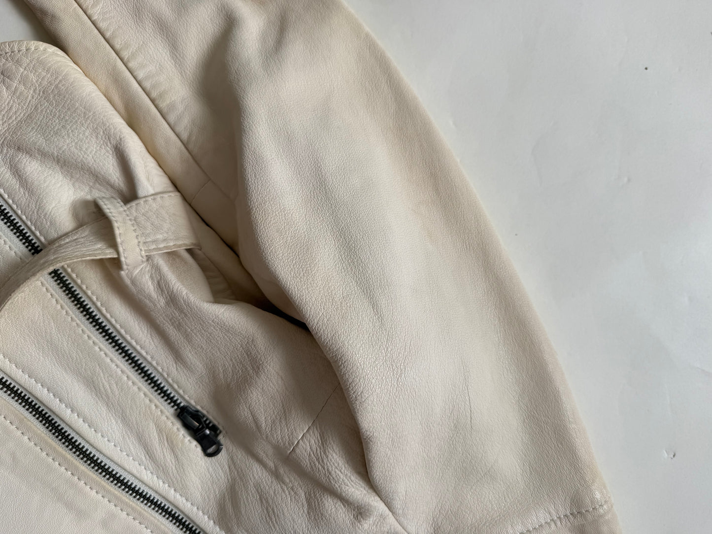 Diesel Leather Jacket (M)