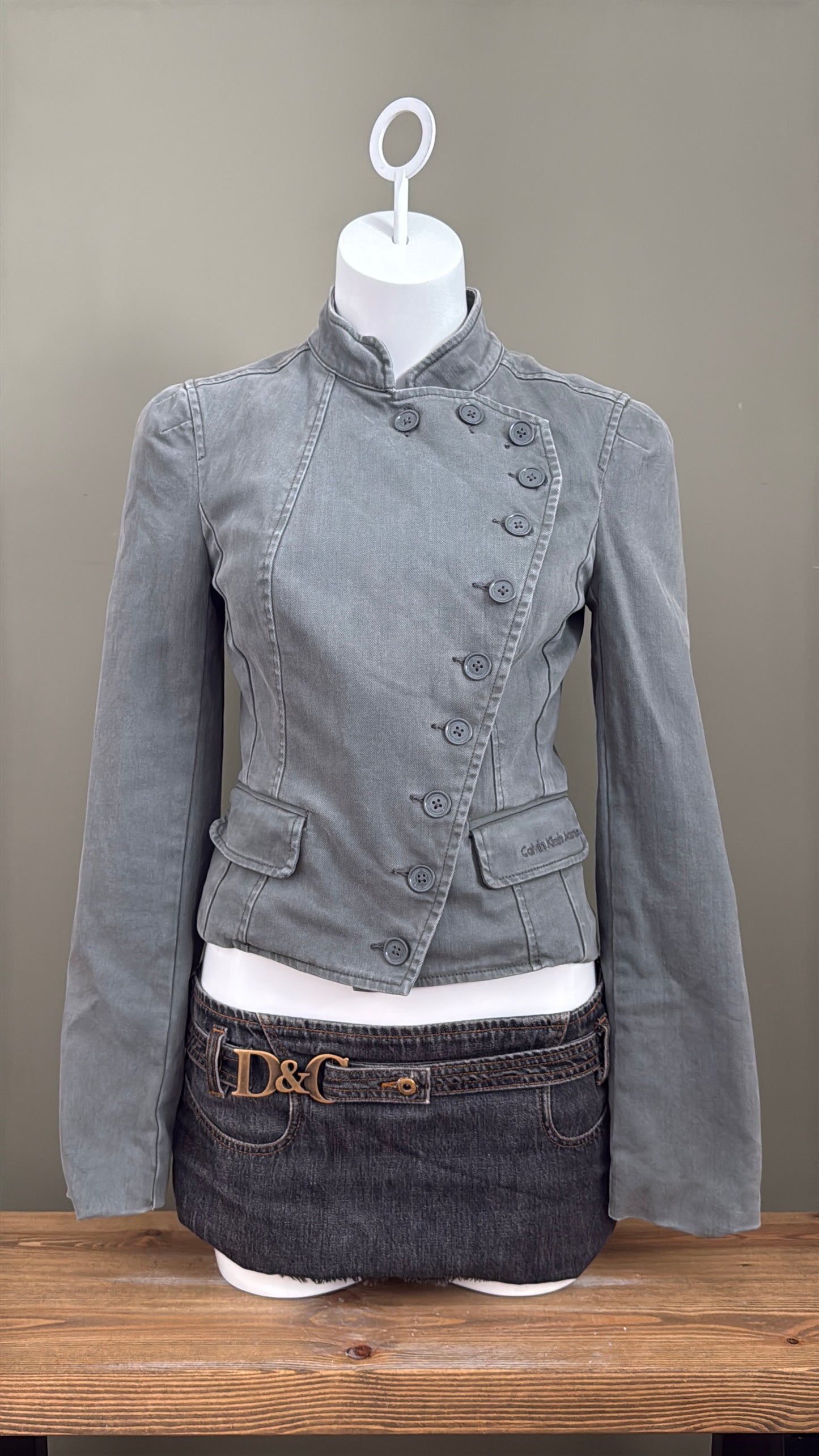 Calvin Klein Asymmetric Jacket (S)