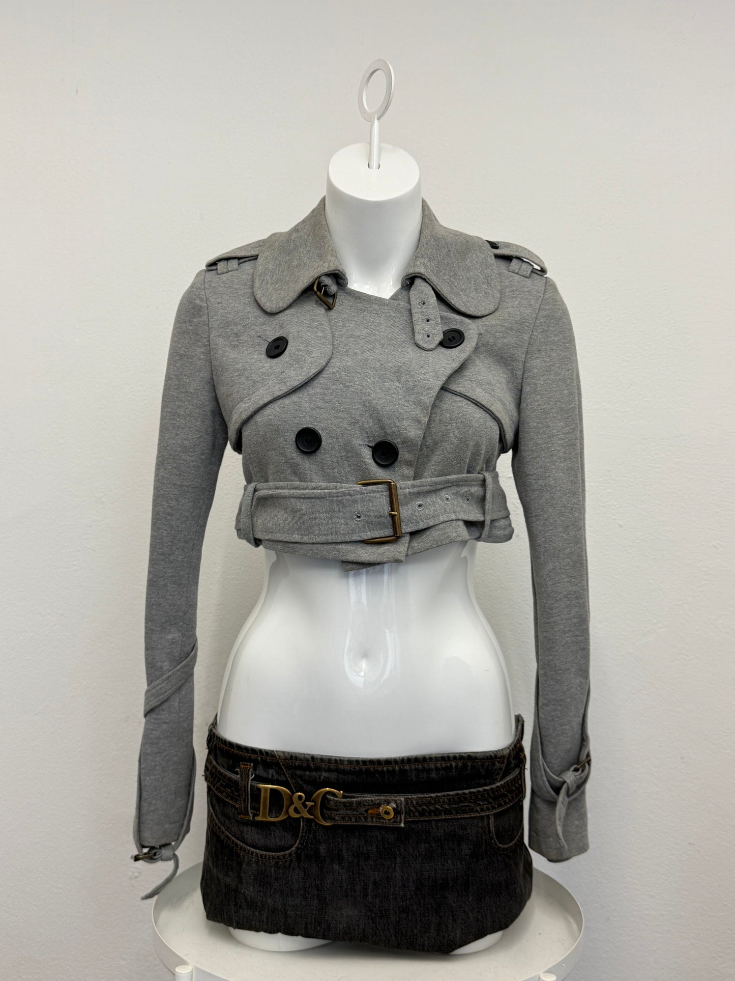 Allsaints 2 in 1 Trench Coat (UK10)