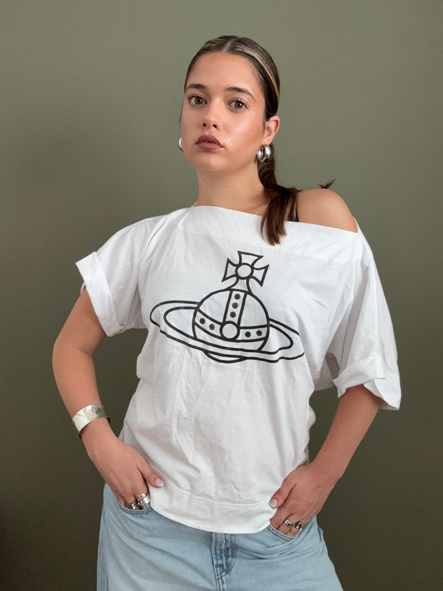 Vivienne Westwood Off The Shoulder Top (M)