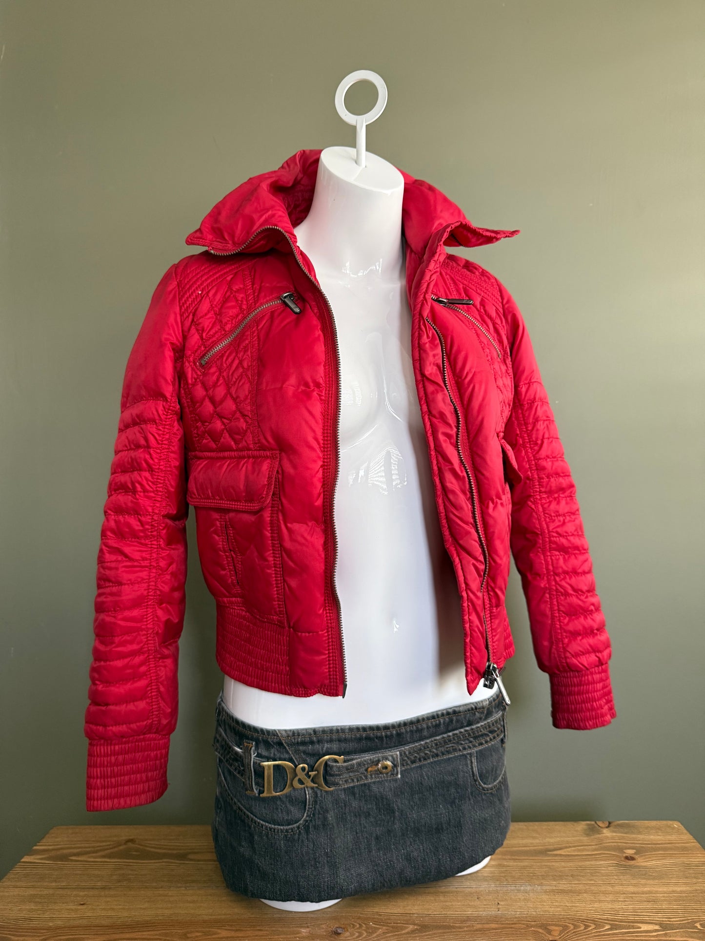 Armani Puffer Jacket (S)