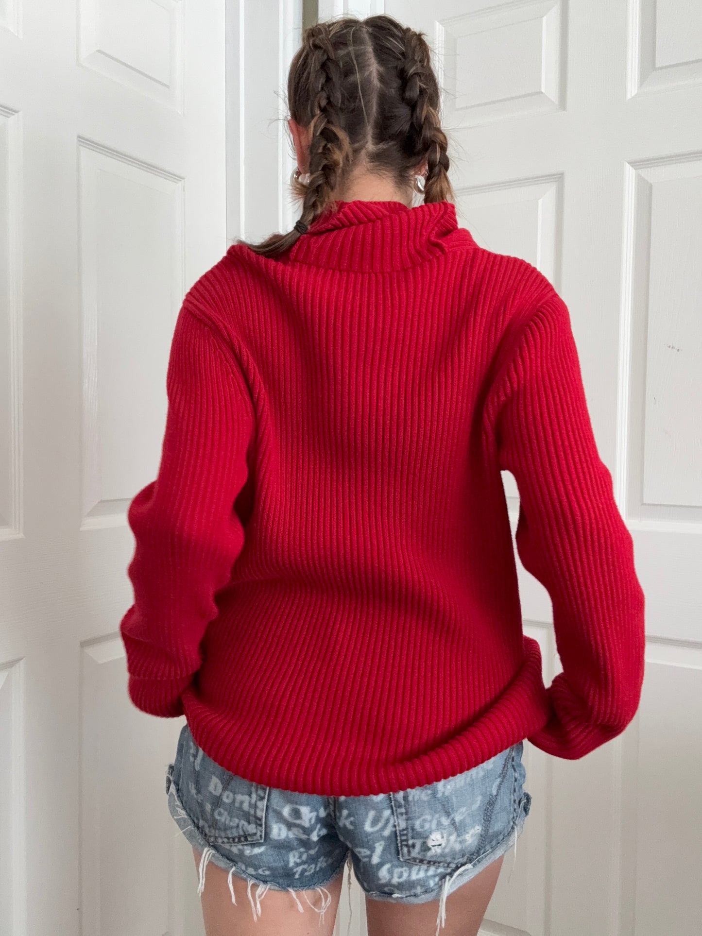 Ralph Lauren Knit Fisherman Hook Jumper (XXL)