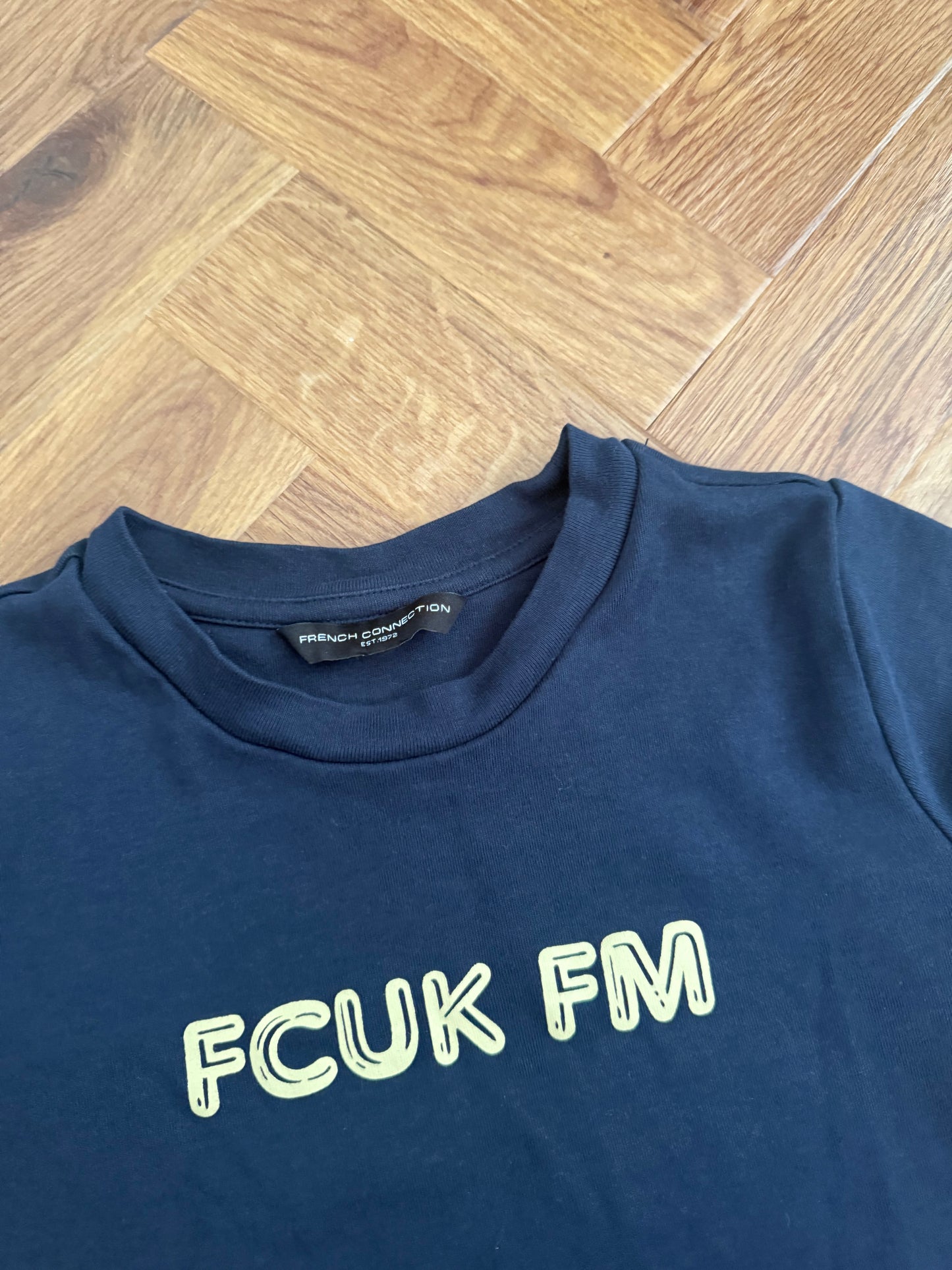 French Connection Baby Tee (S)