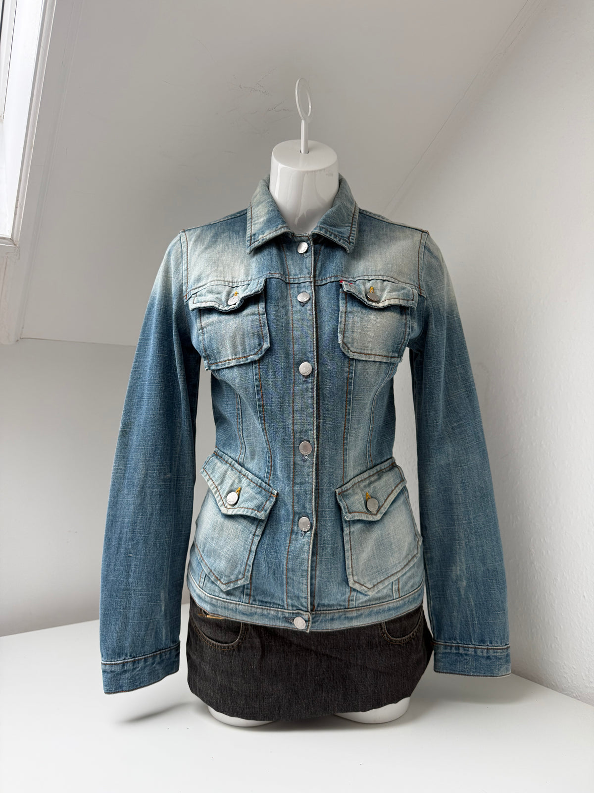 Miss Sixty Denim Jacket (S)