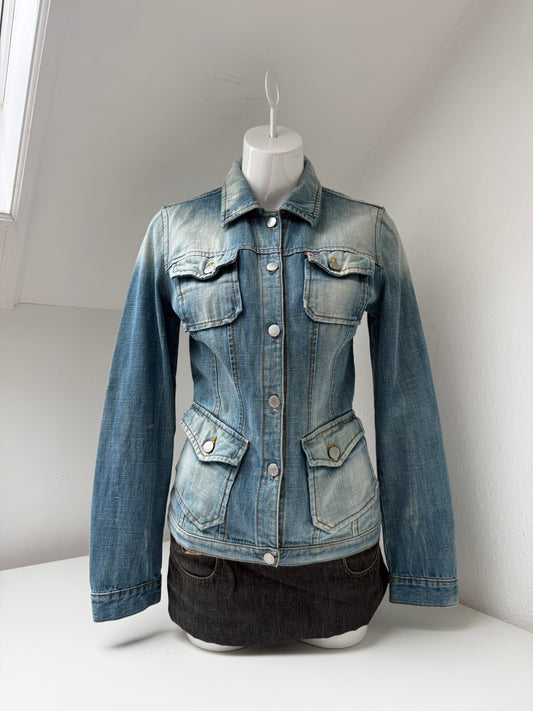 Miss Sixty Denim Jacket (S)