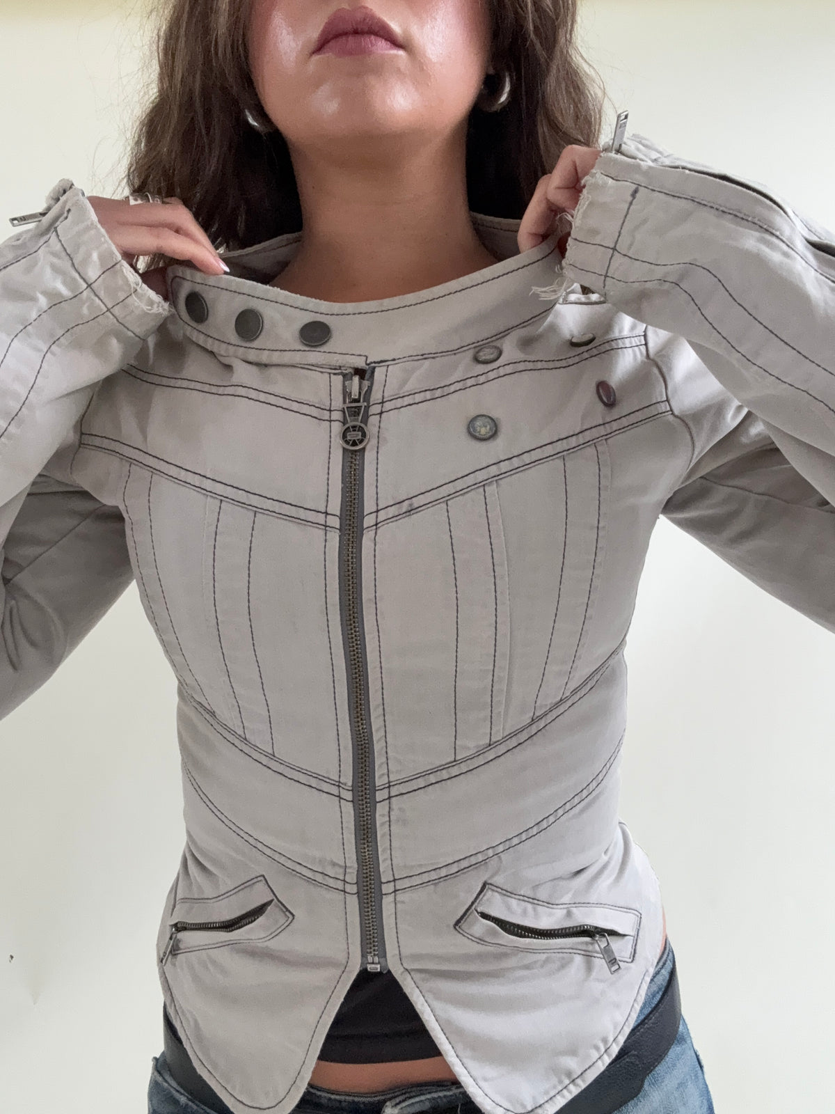 Diesel Fitted Jacket (S)