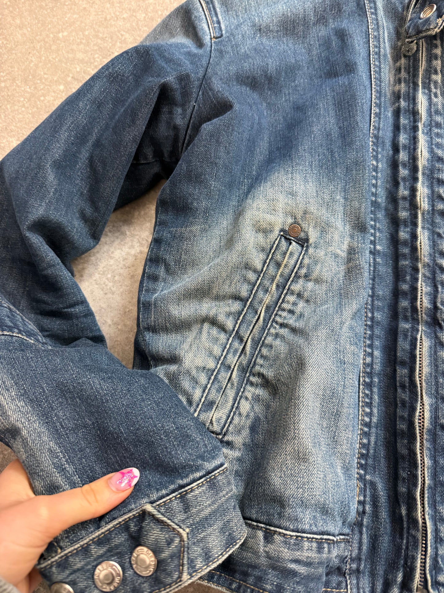 Diesel Denim Jacket (XS)