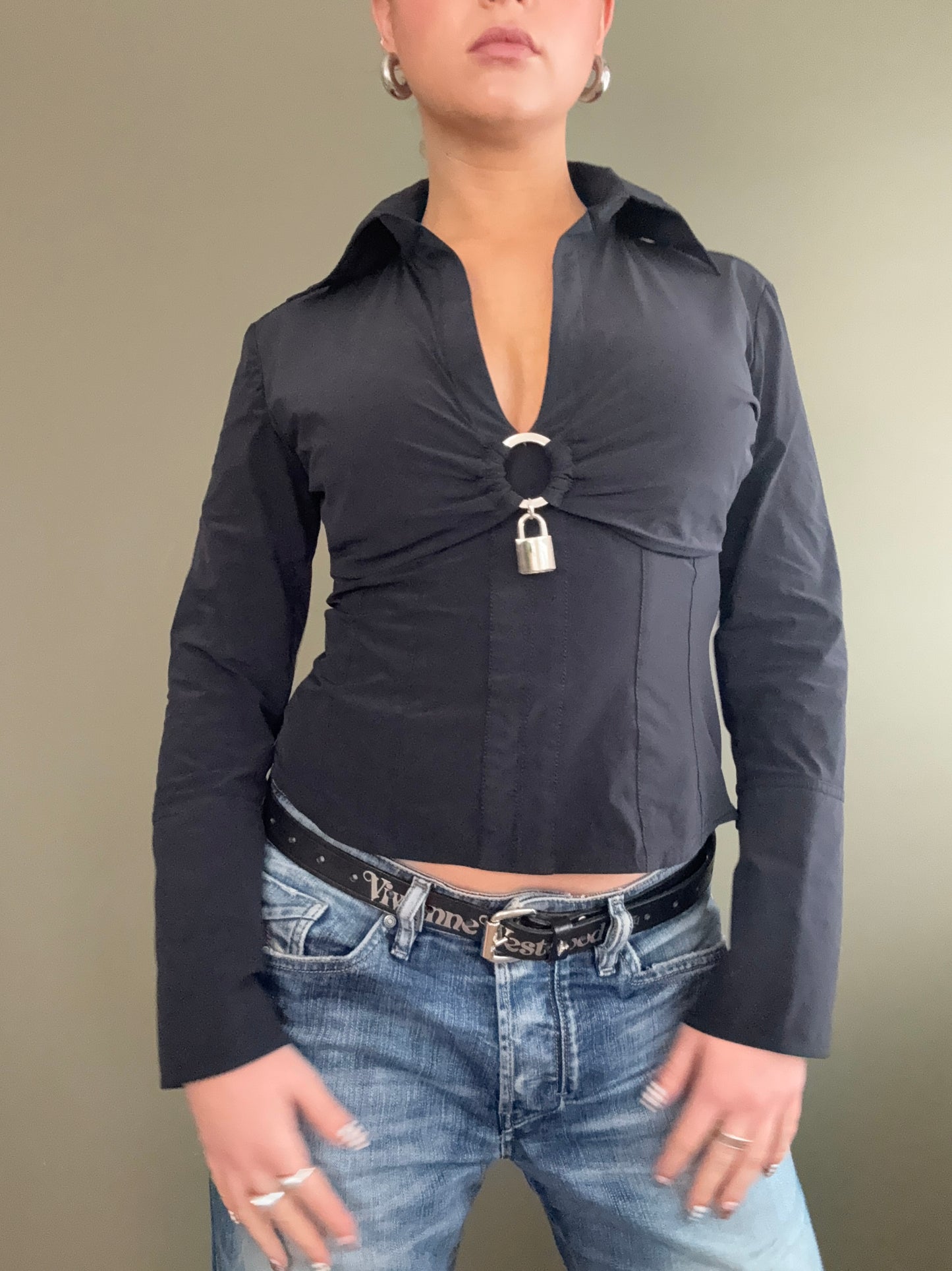 Karen Millen Shirt (UK12)