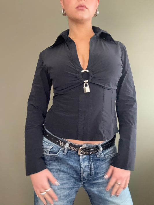 Karen Millen Shirt (UK12)