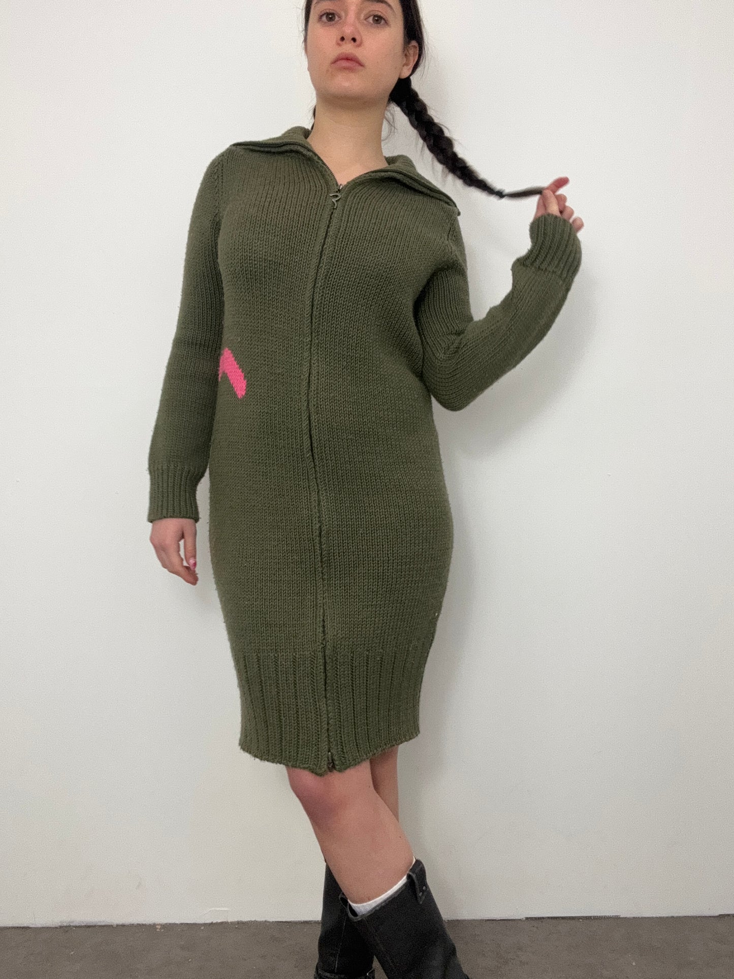 Evisu Knit Dress