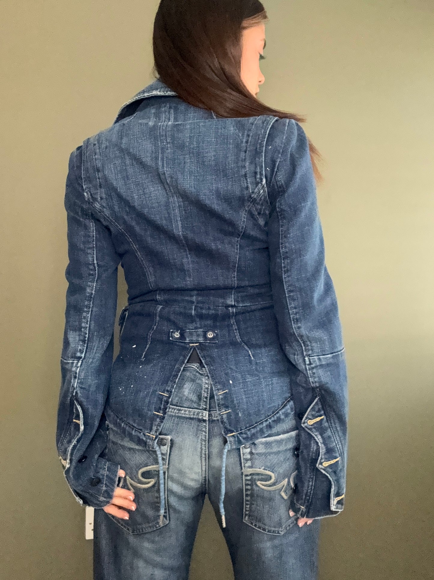Diesel Denim Military Jacket (M)
