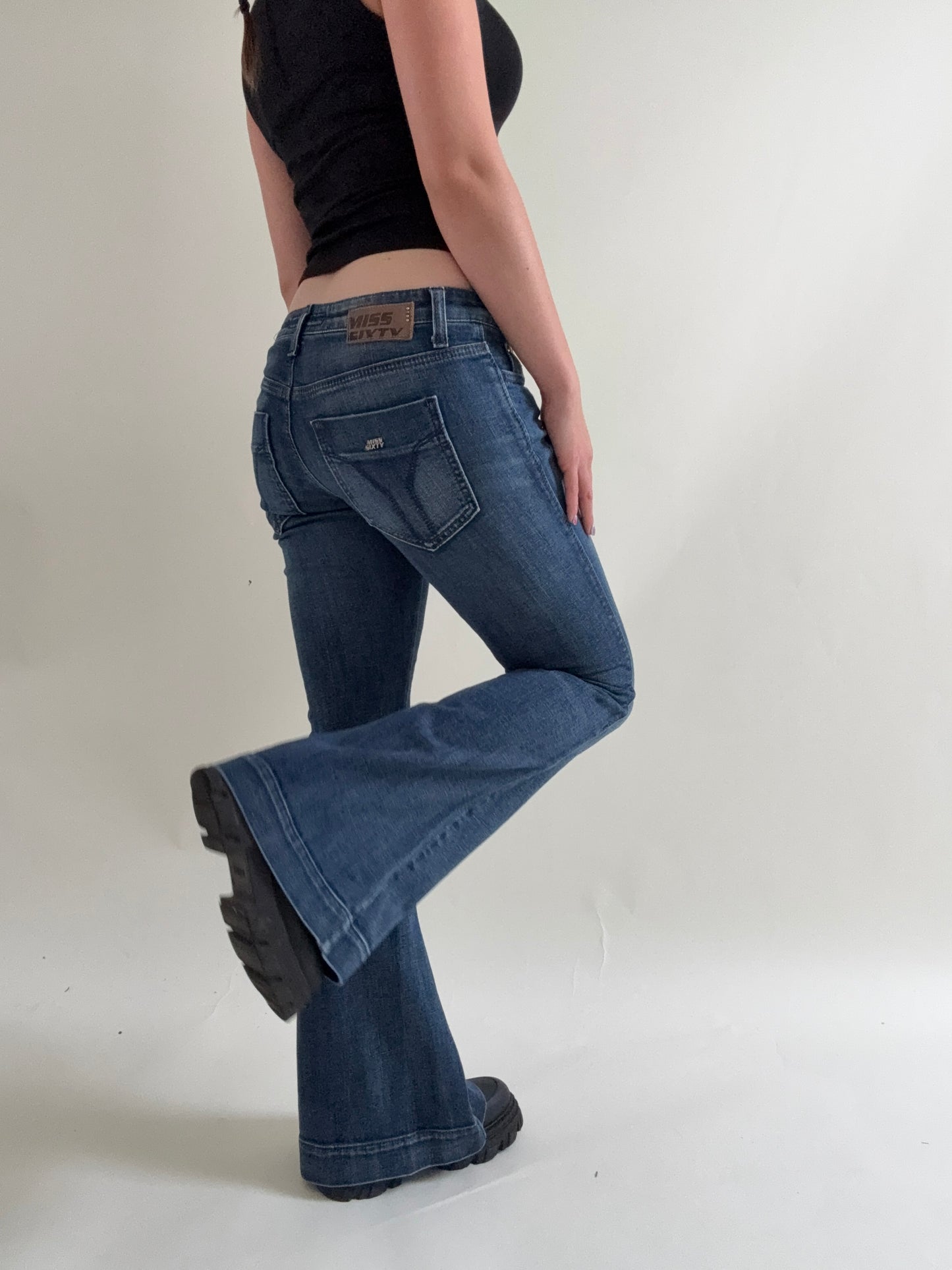 Miss Sixty ‘JOOPY’ Flared Jeans (30)