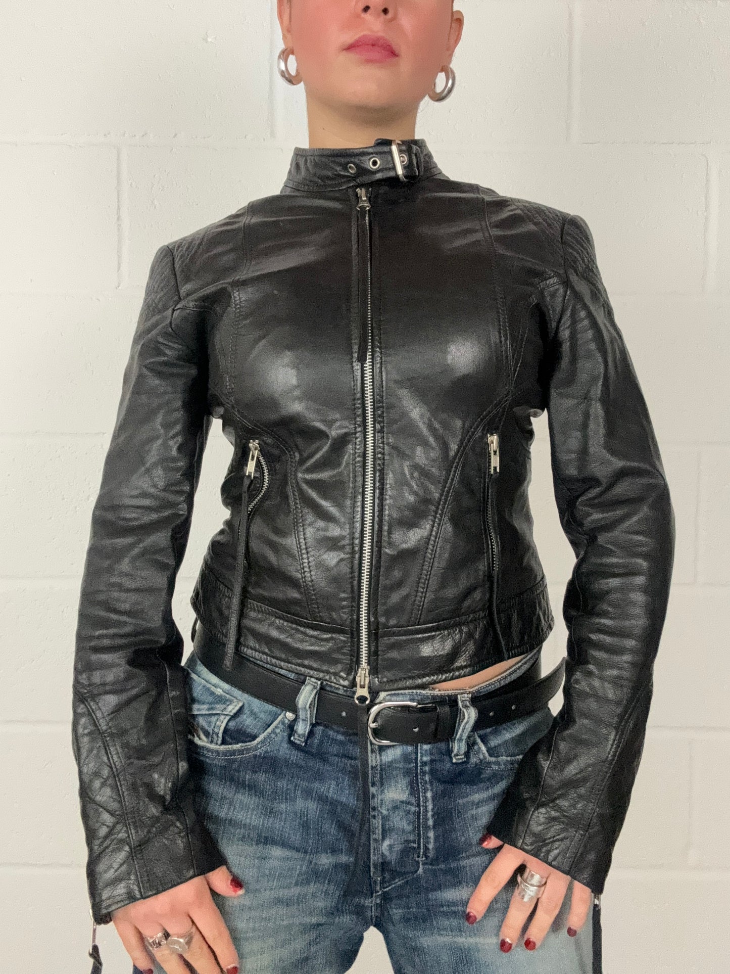 Morgan De Toi Leather Jacket (S)