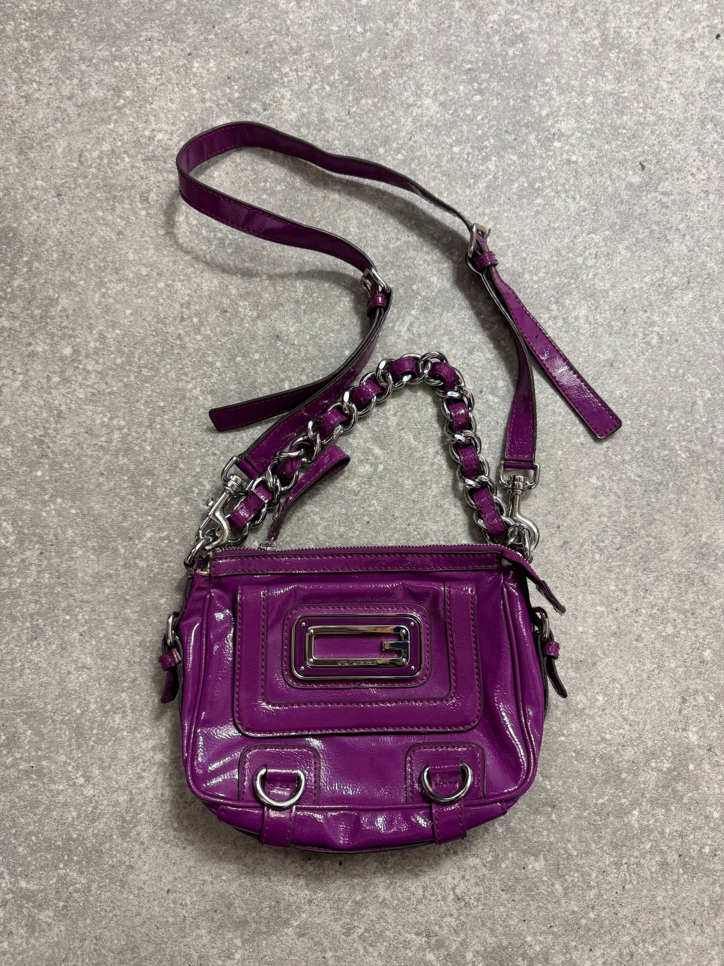 Guess Purple Bag