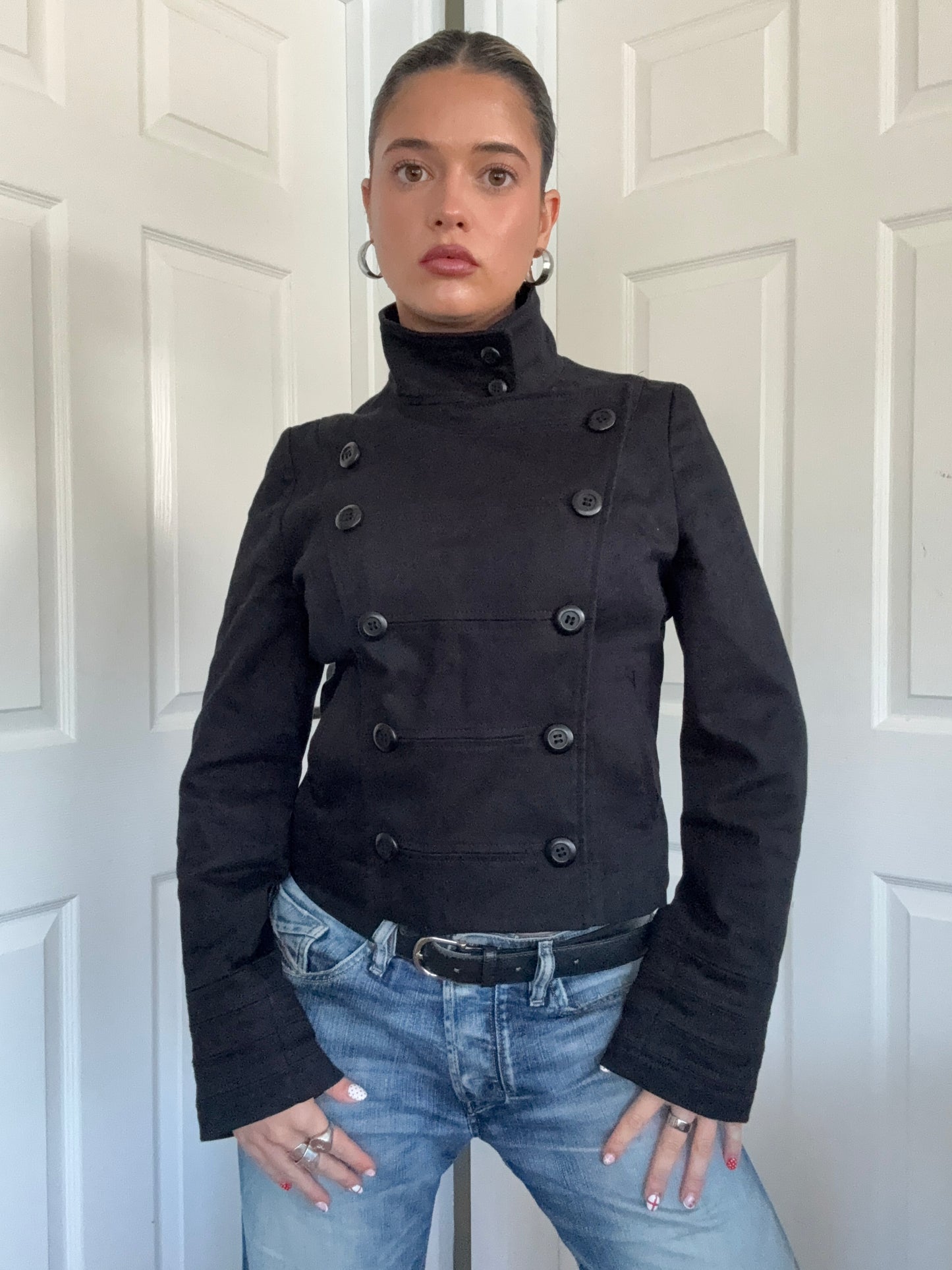 2000s Military Jacket (UK12)
