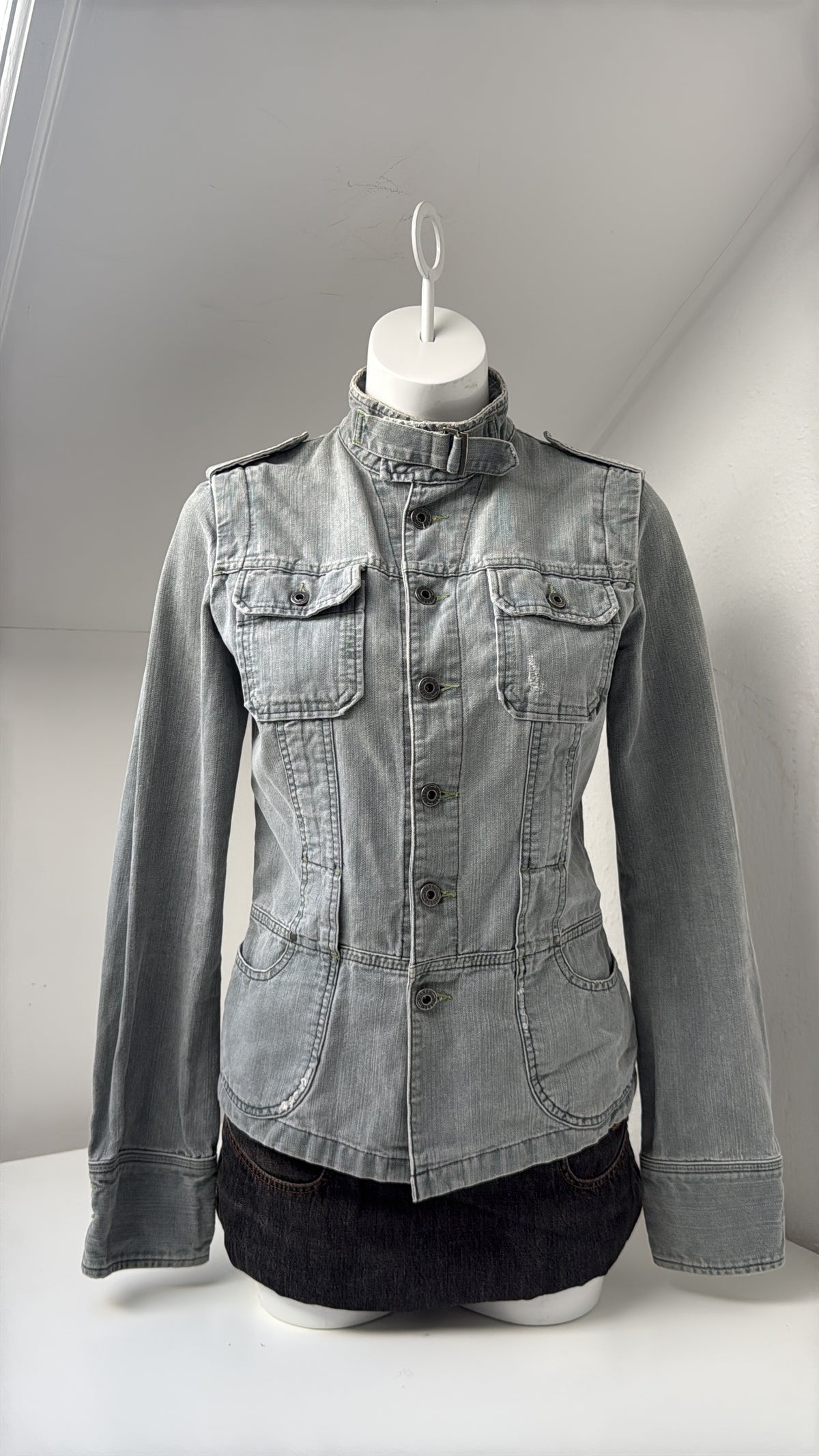 Vintage Diesel Buckle Jacket (M)
