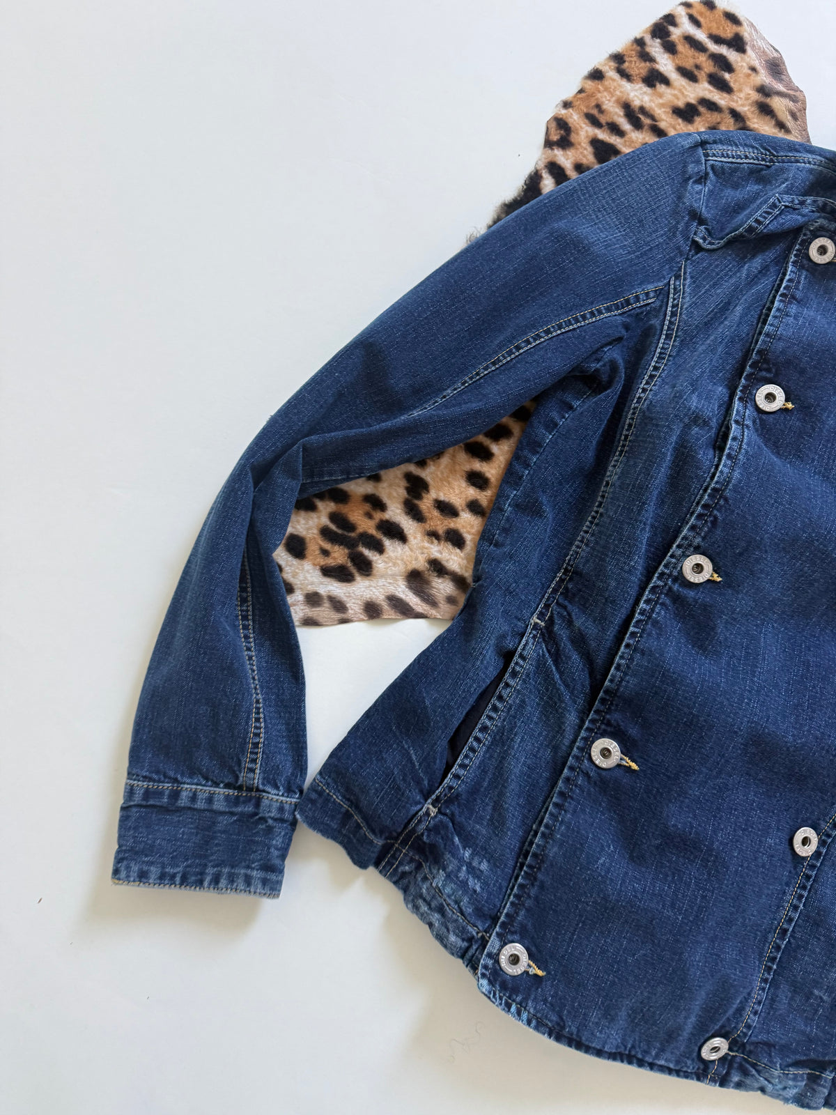 Diesel Denim Military Jacket (L)