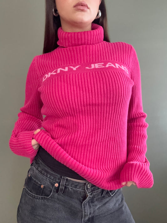 DKNY Pink Jumper (S)