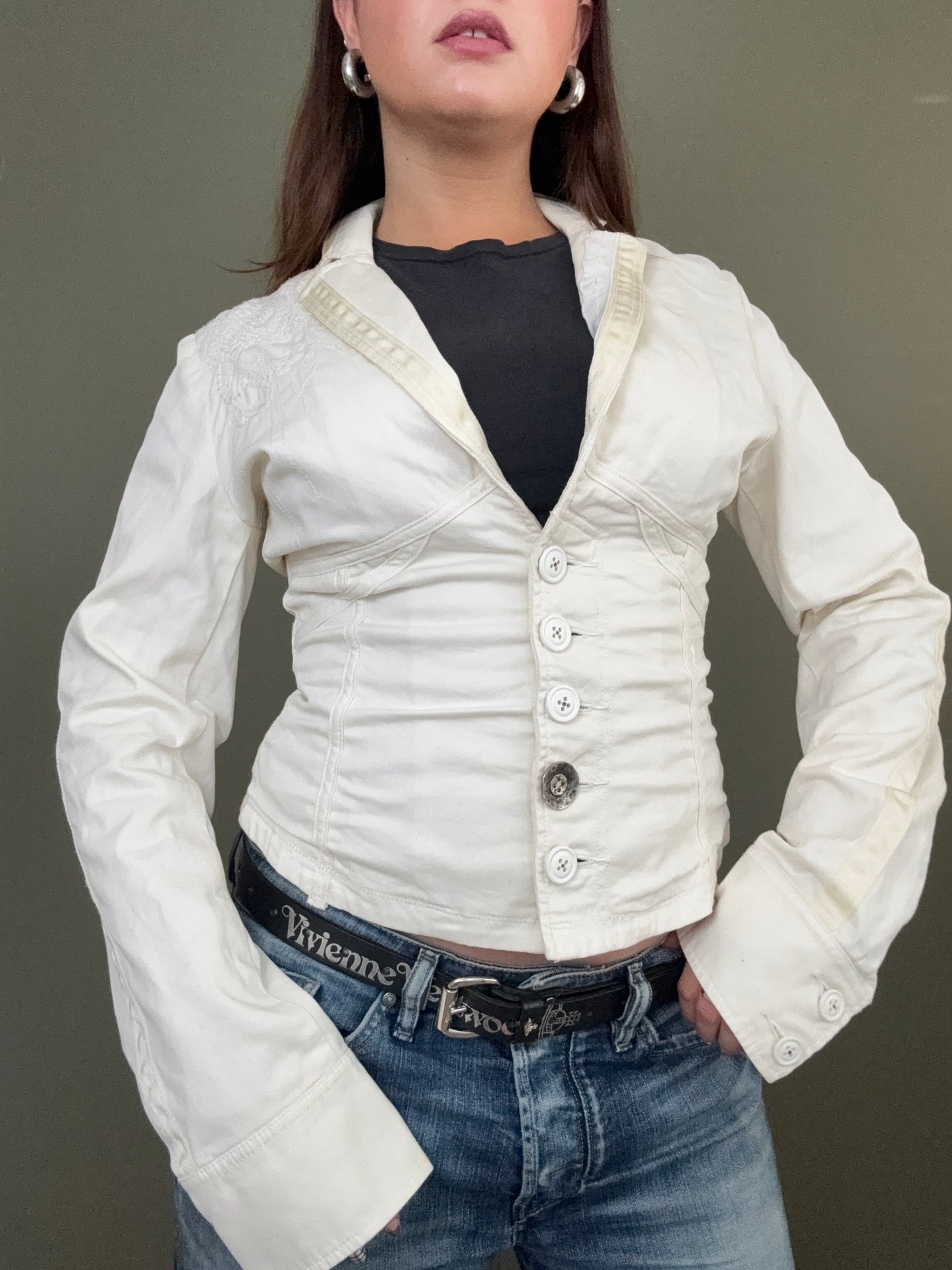 Diesel Fitted Jacket (S)