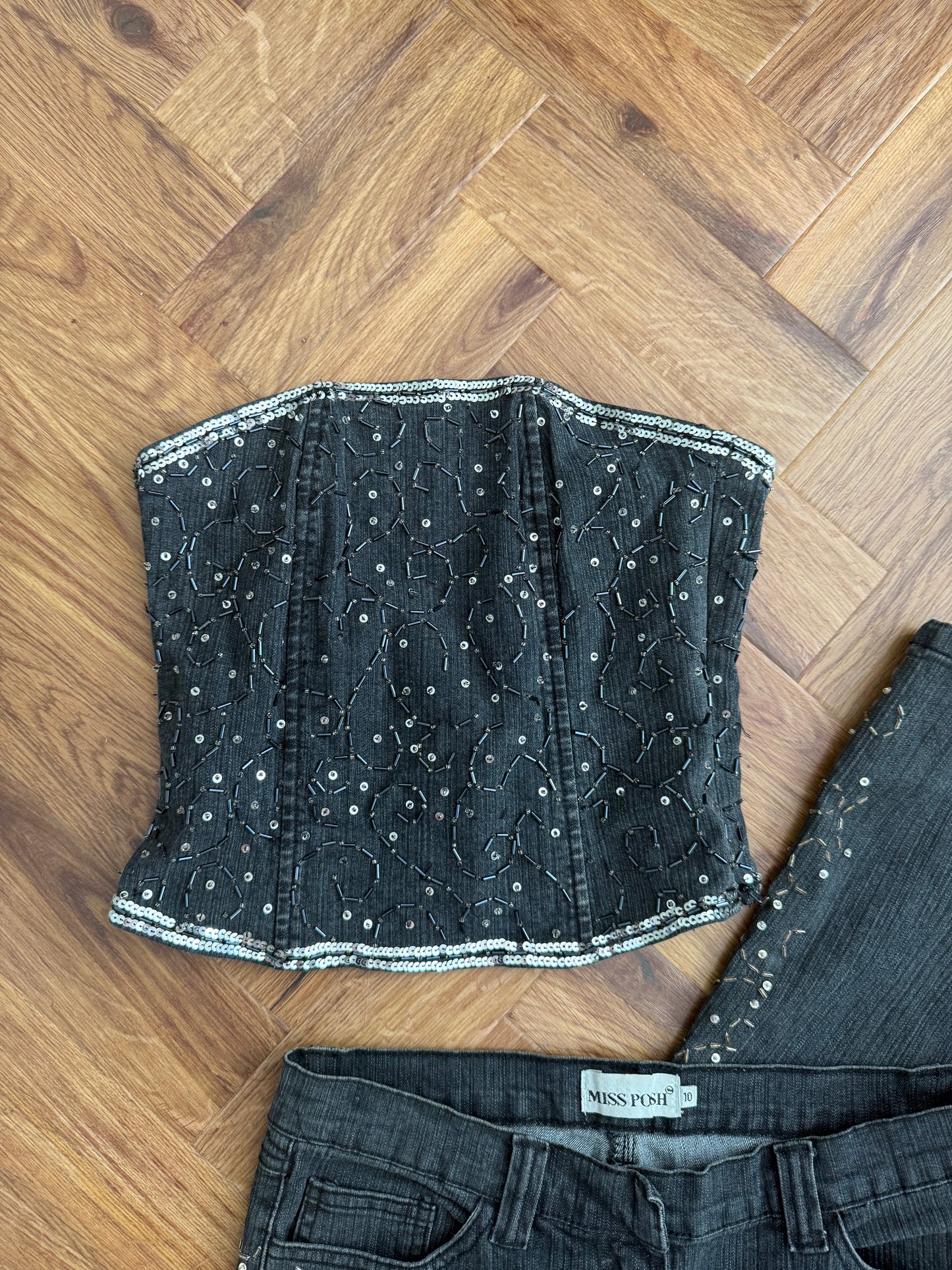 Y2K Two Piece Set (UK10)