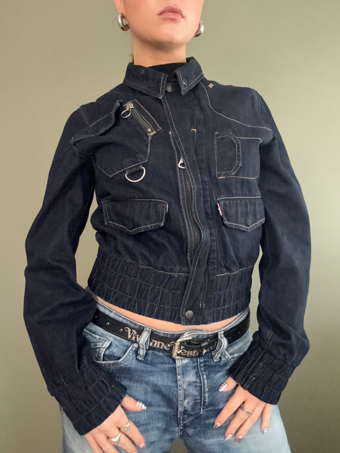 Levi’s Denim Jacket (S)