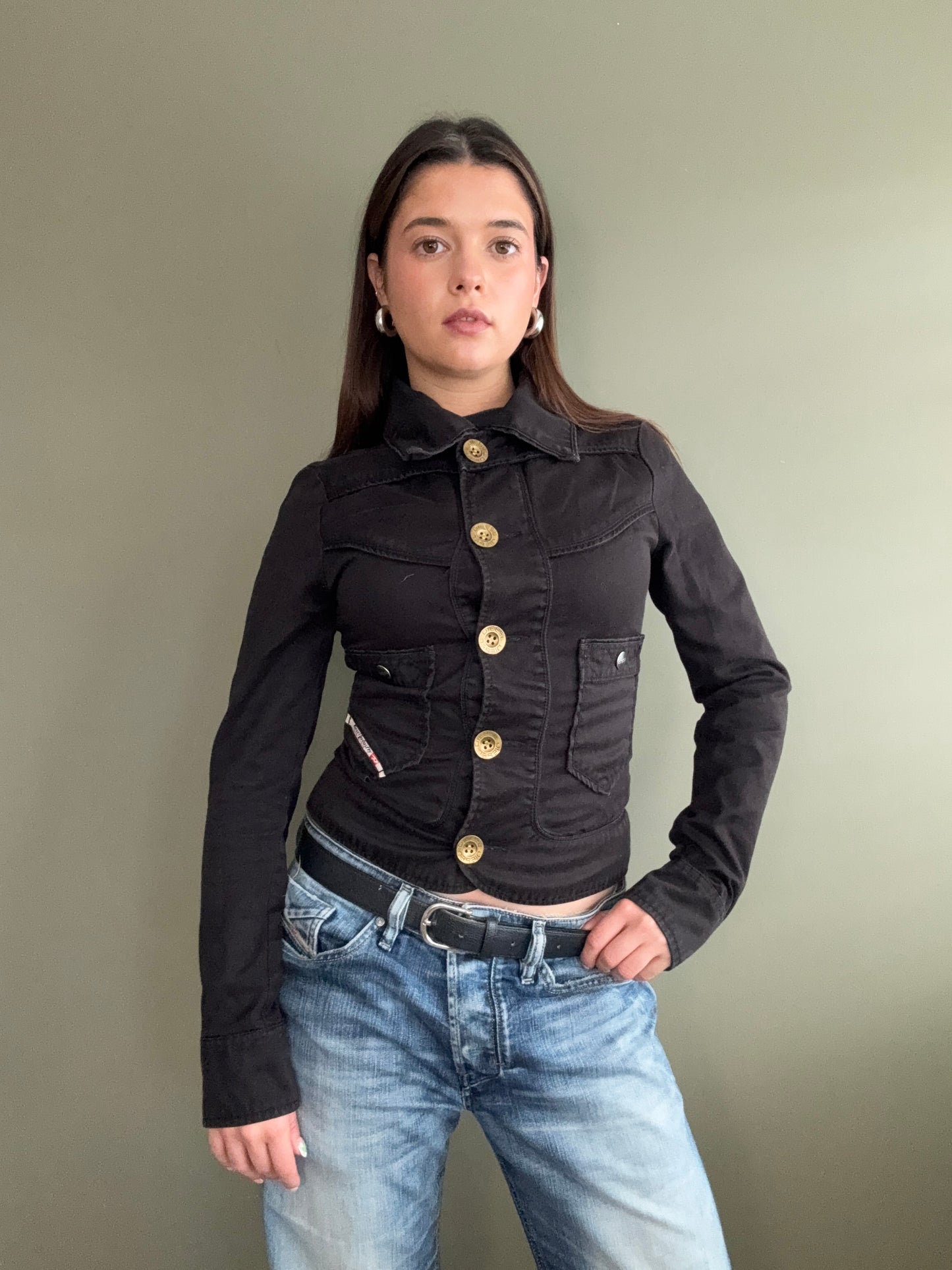 Fitted Diesel Jacket (XS)