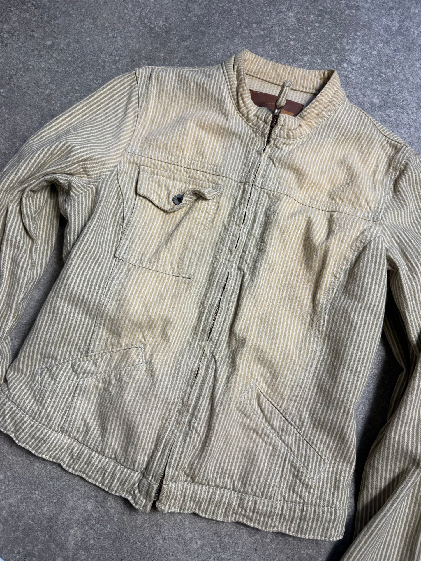 Guess Pinstripe Jacket (M)