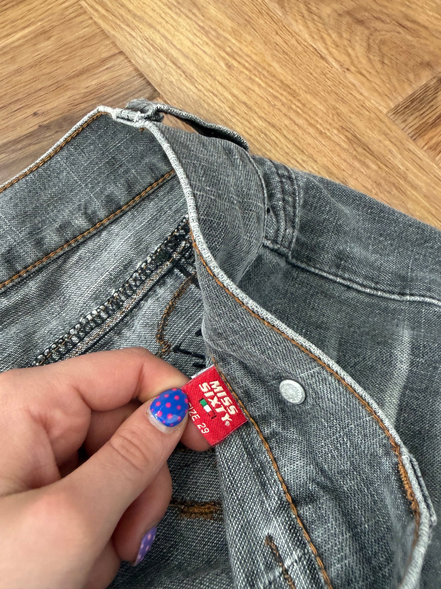 Miss Sixty Embroidered Jeans