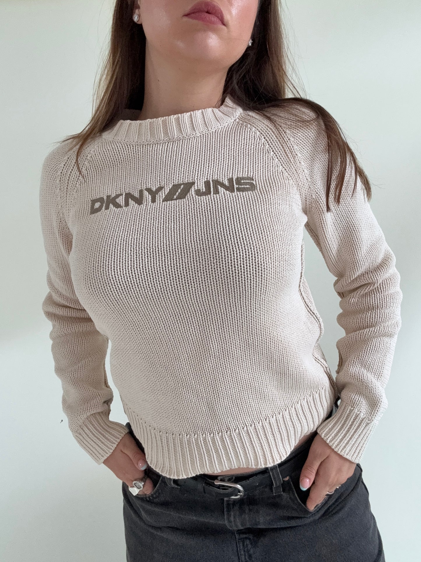 DKNY Knit Jumper (S)