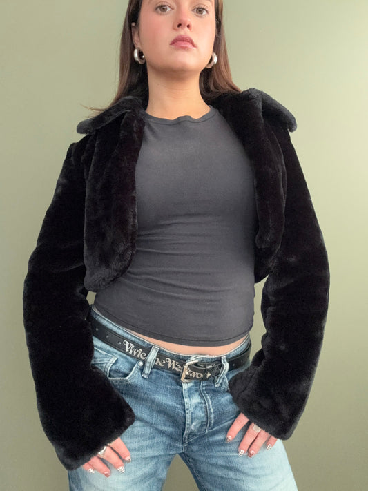 Jane Norman Faux Fur Bolero (UK10)