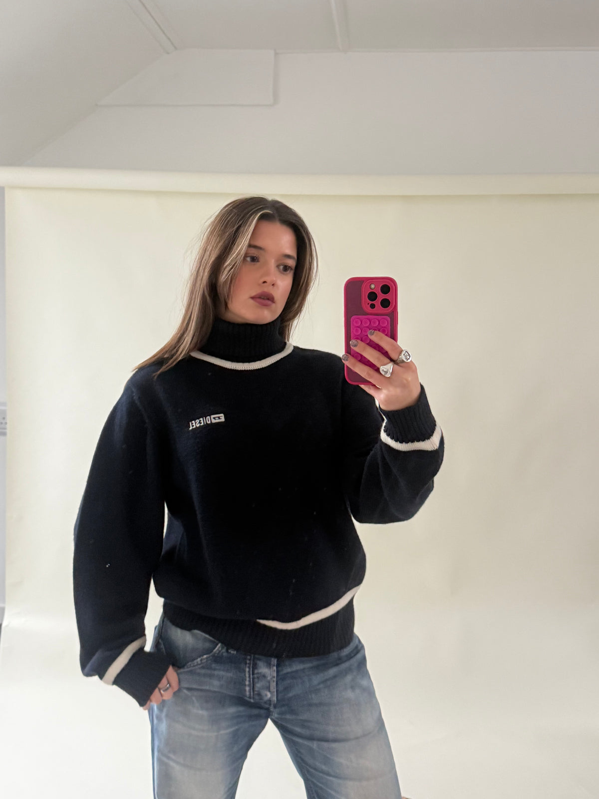 Diesel Knit Wool Jumper (M)