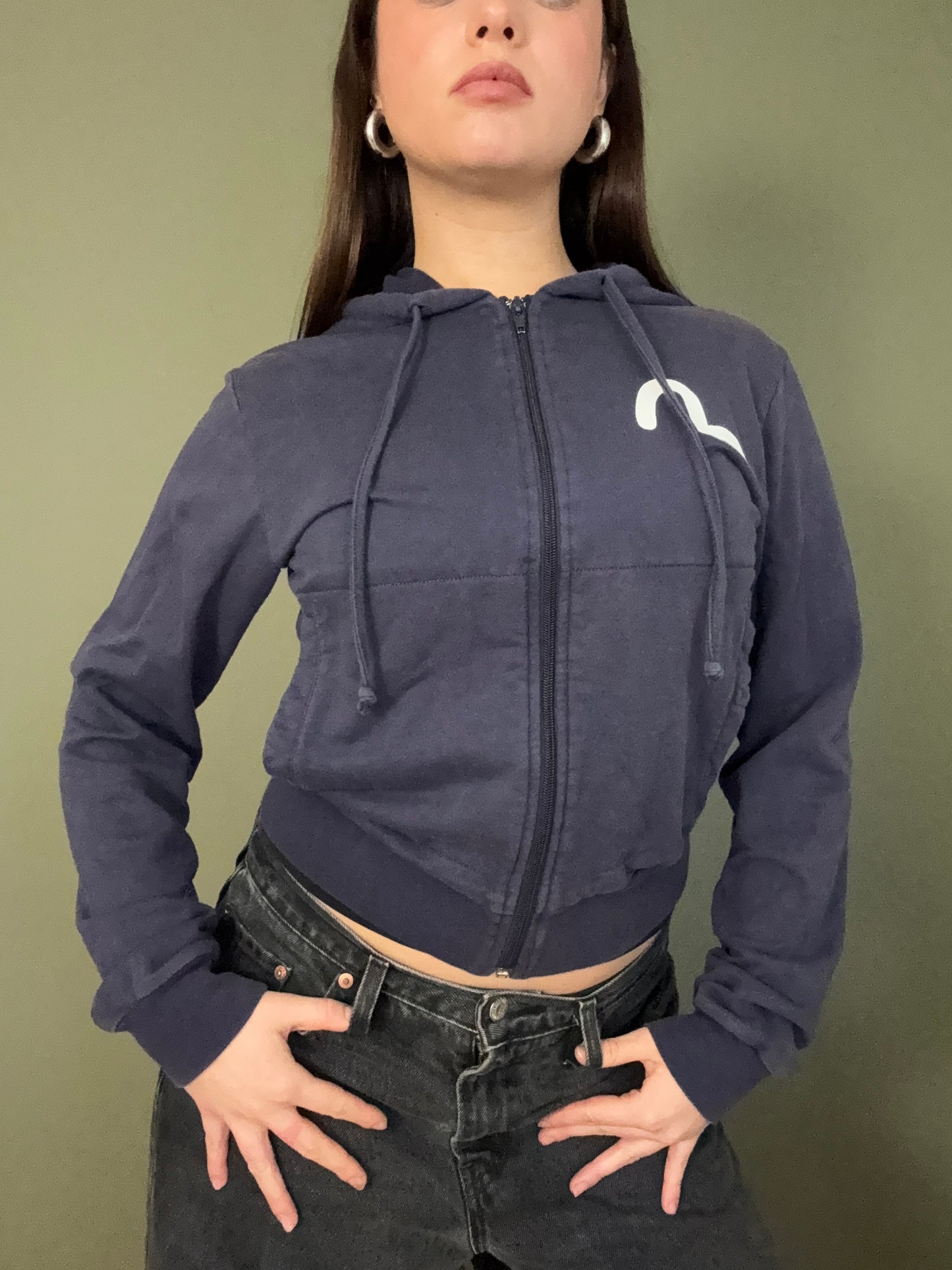 Evisu Zip Hoodie (S)