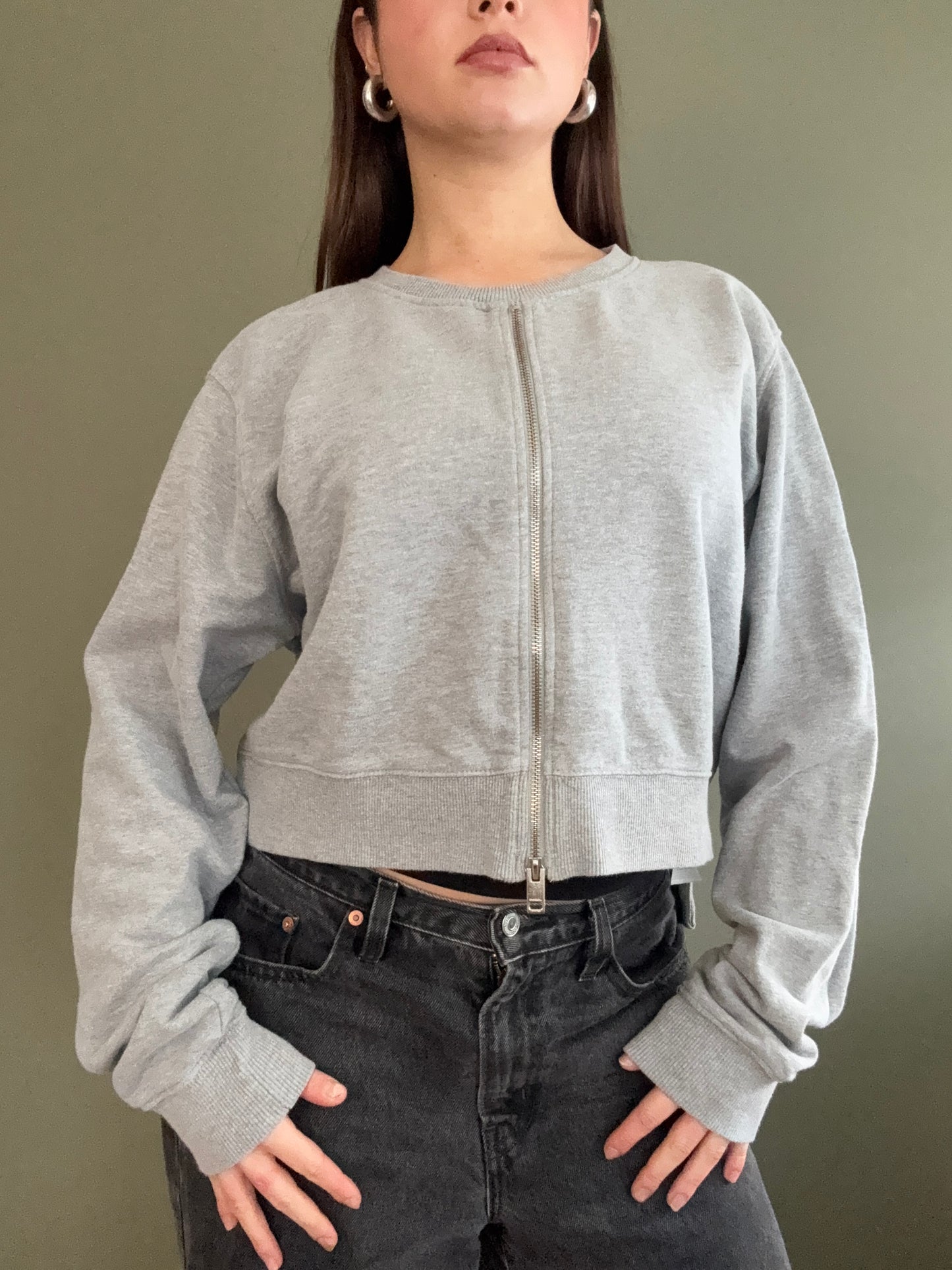 Diesel Zip Sweatshirt (M)