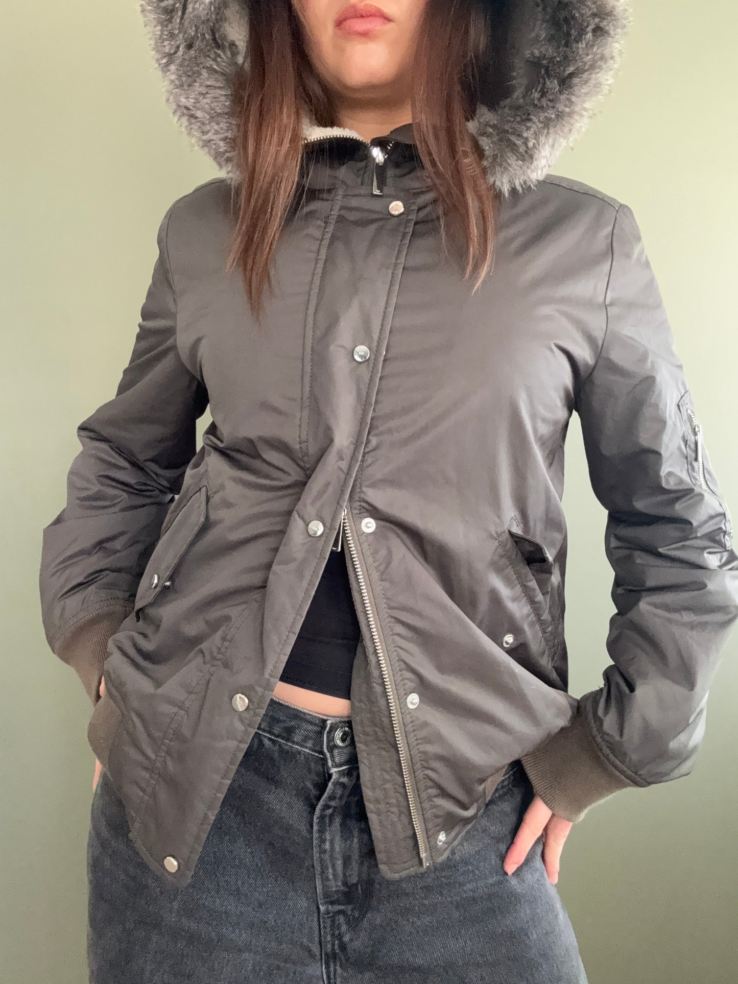 Karen Millen Bomber Jacket (UK12)