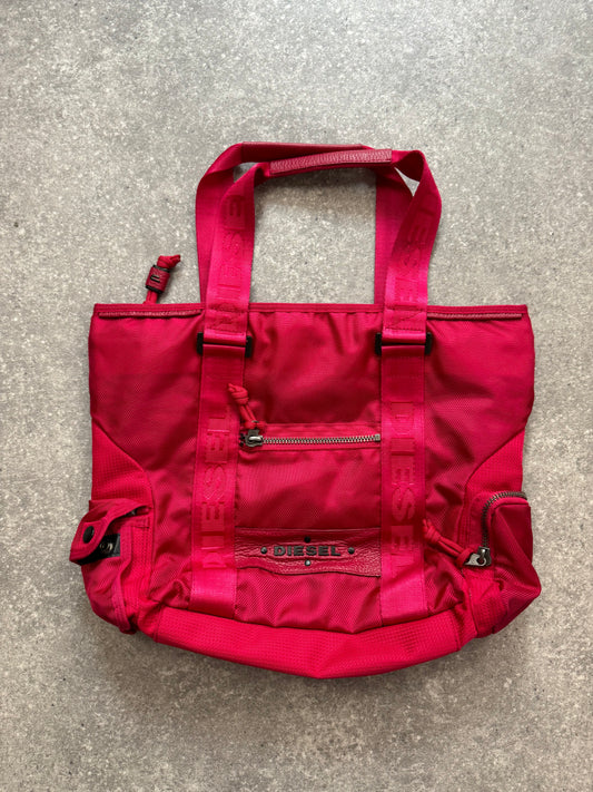 Pink Diesel Shoulder Bag