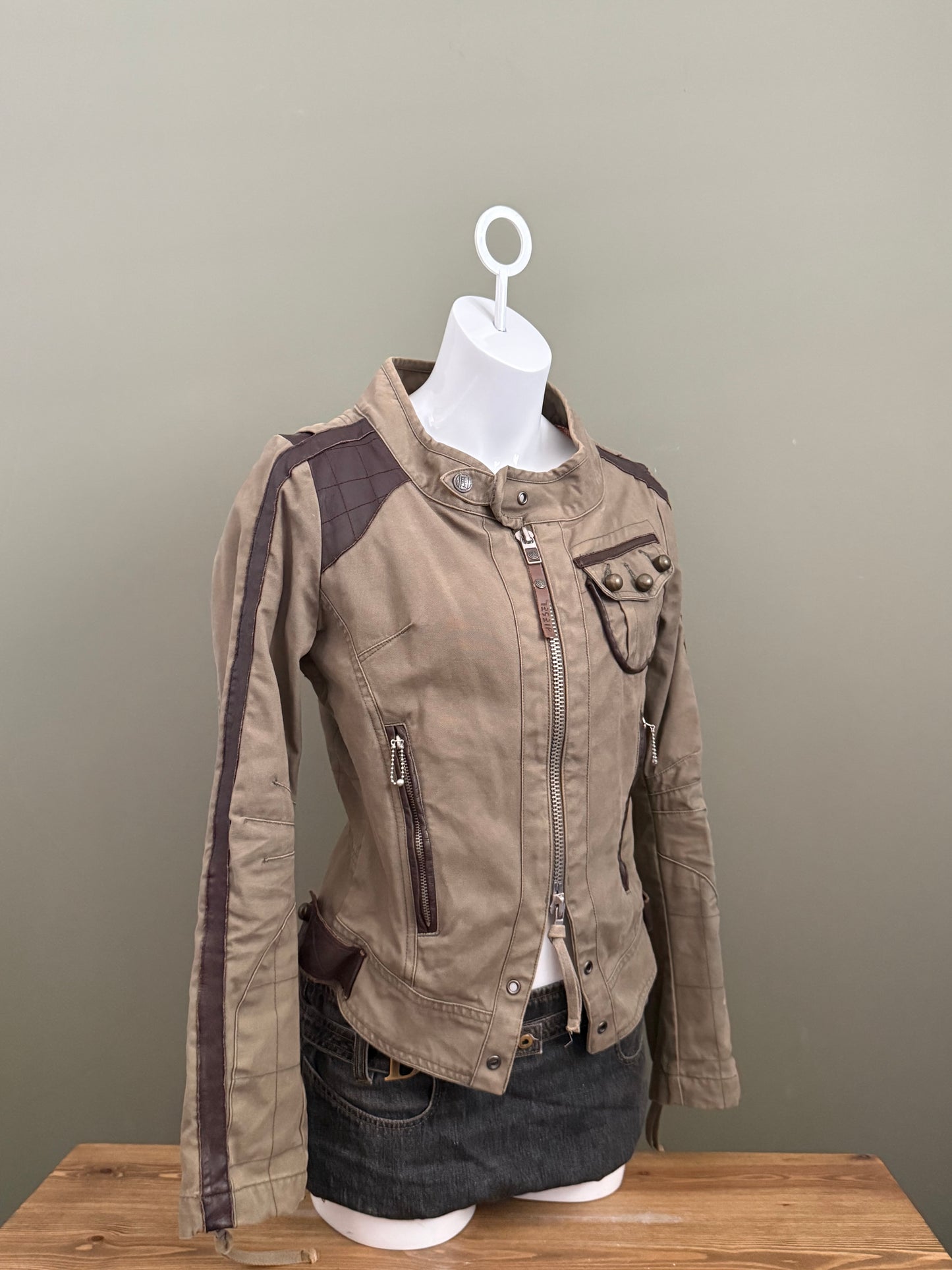 Vintage Diesel Fitted Jacket (L)