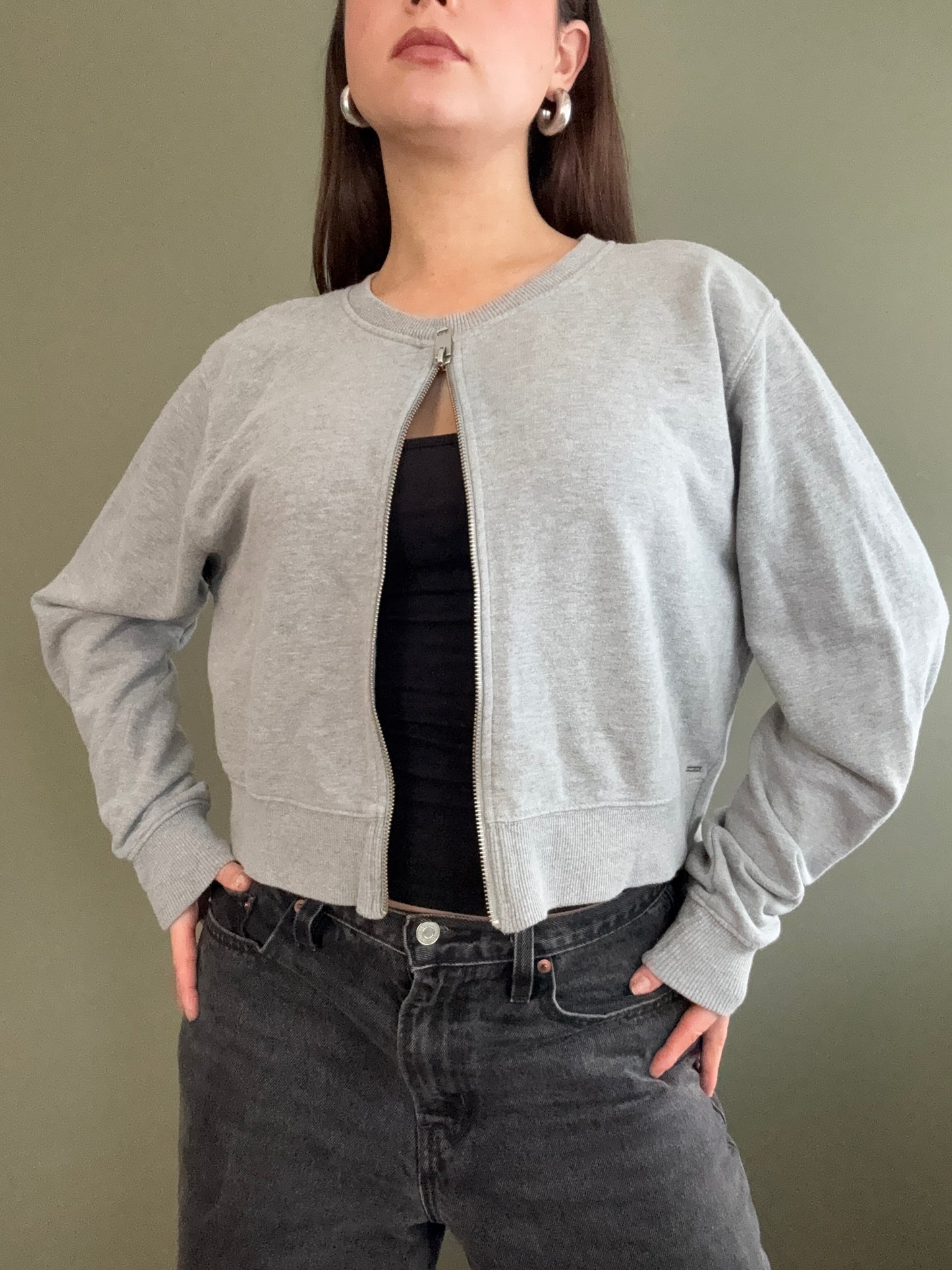 Diesel Zip Sweatshirt (M)