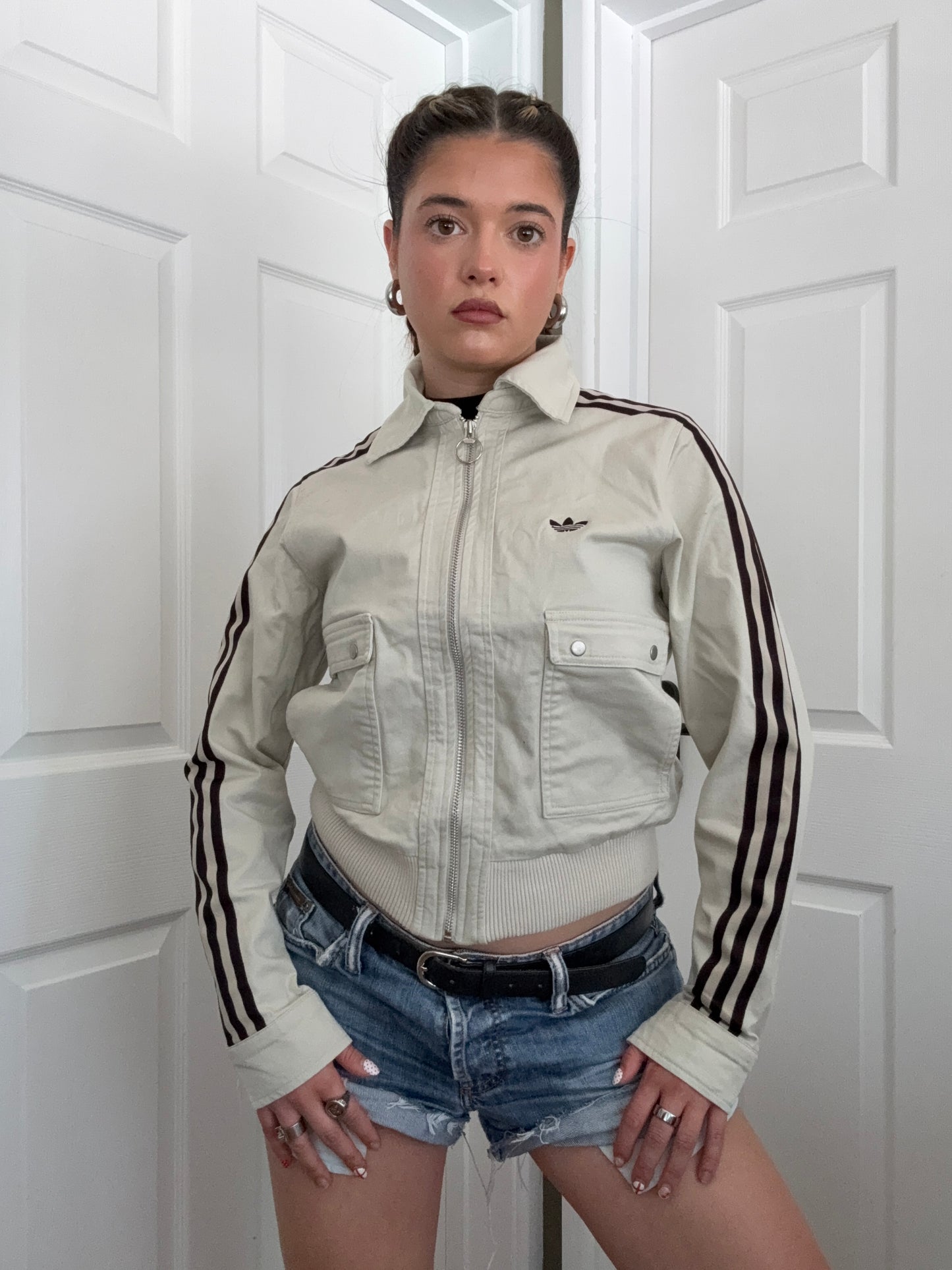 Adidas Bomber Jacket (UK14)