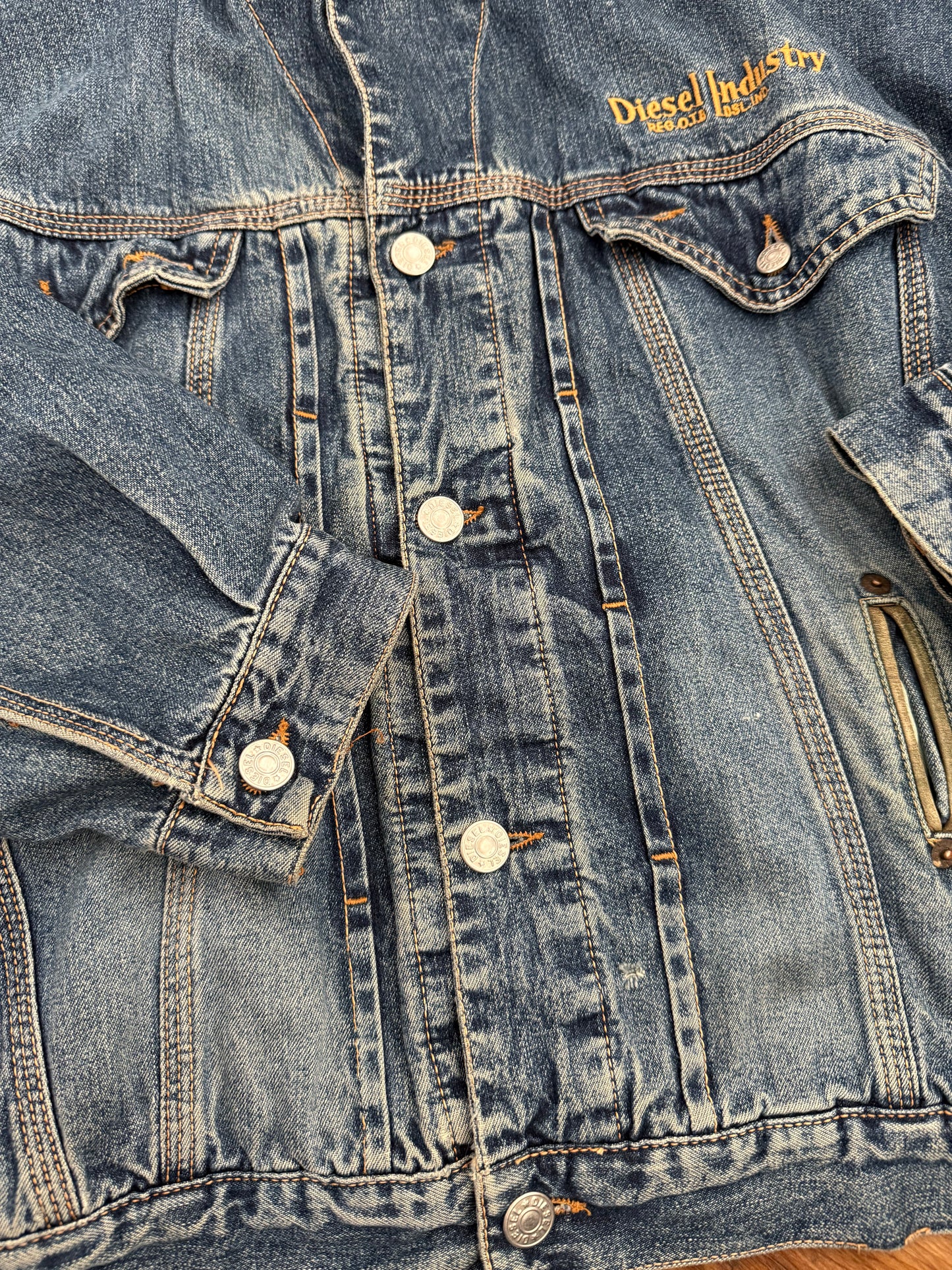 Vintage Diesel Denim Jacket (L)