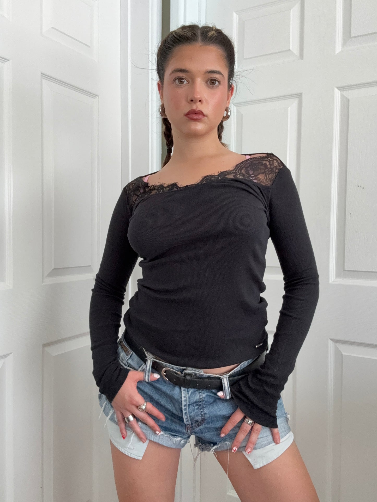 Guess Lace Longsleeve (L)
