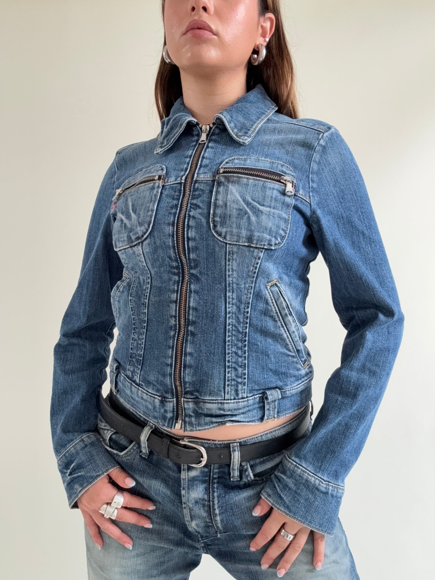 Miss Sixty Denim Jacket (S)