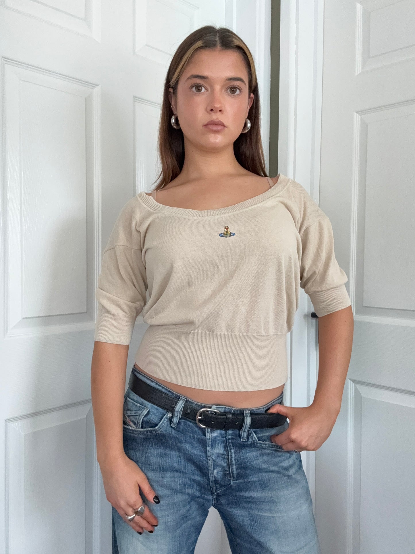 Vivienne Westwood Knit Top (L)