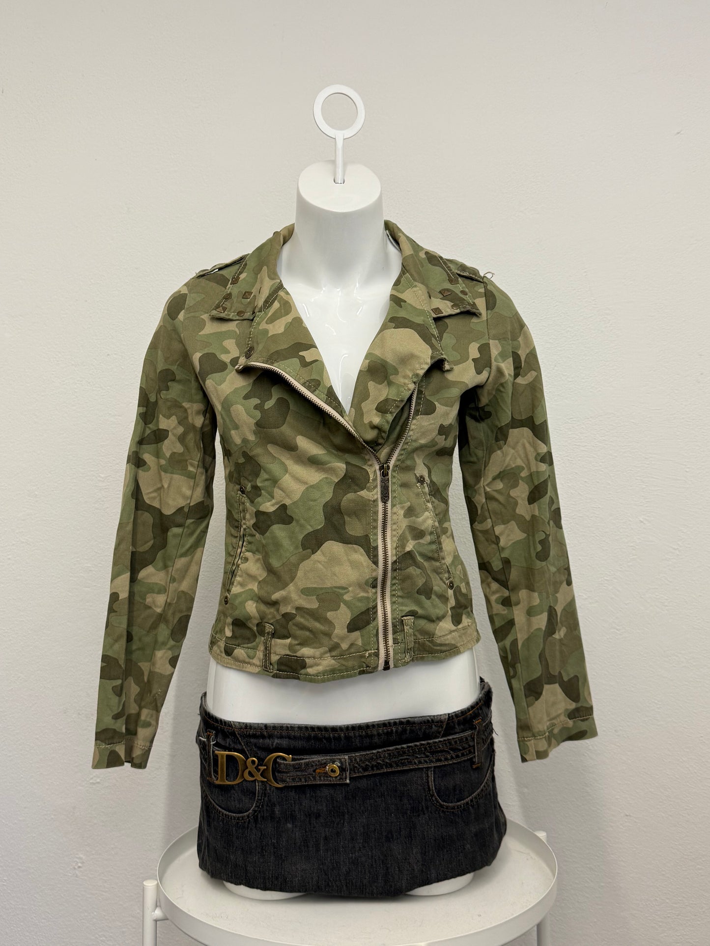 Guess Camo Jacket (S)